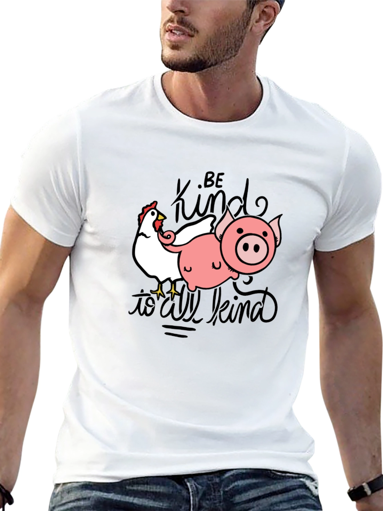 Be Kind T-Shirt - Animal Lovers