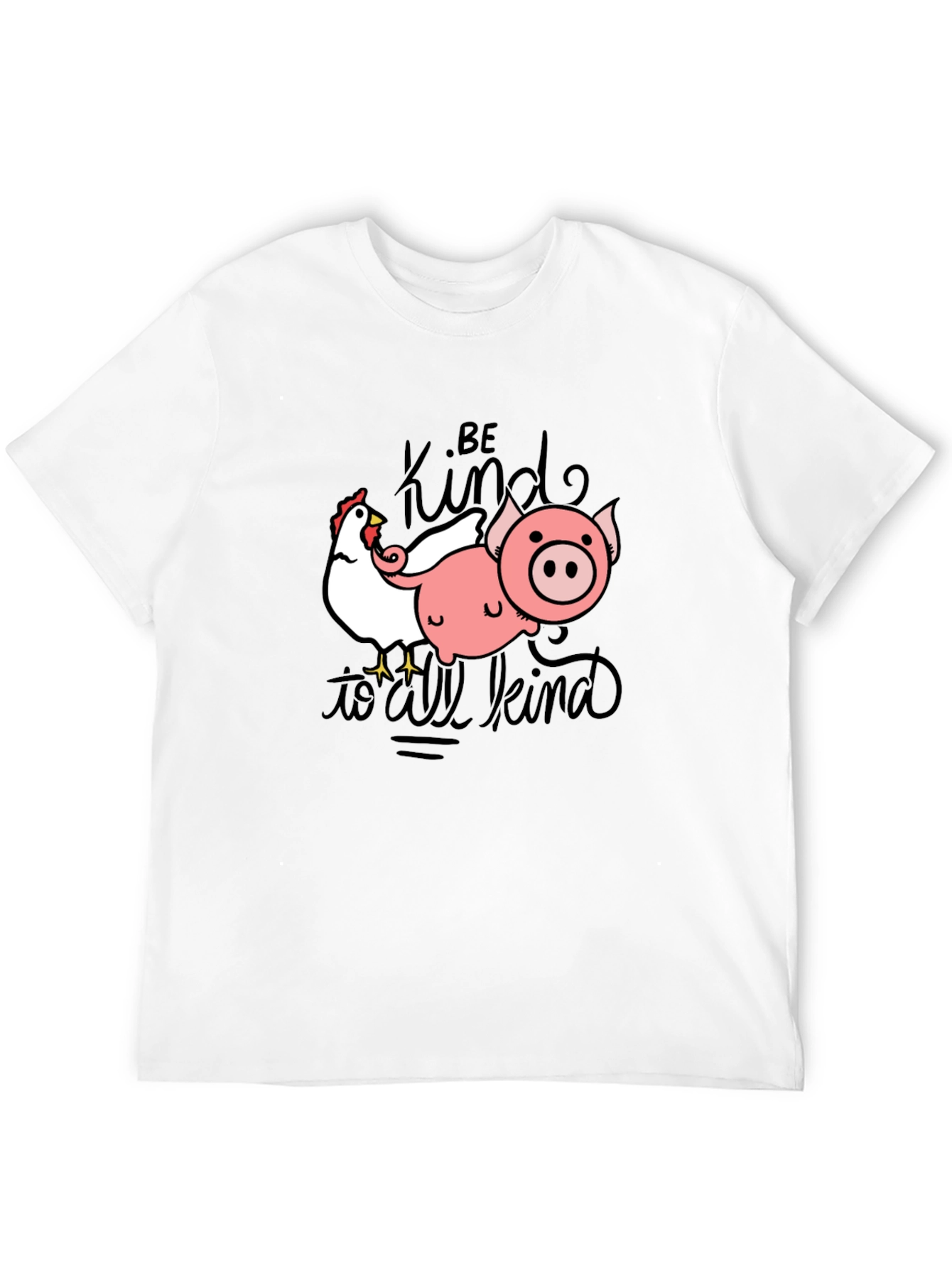 Be Kind T-Shirt - Animal Lovers
