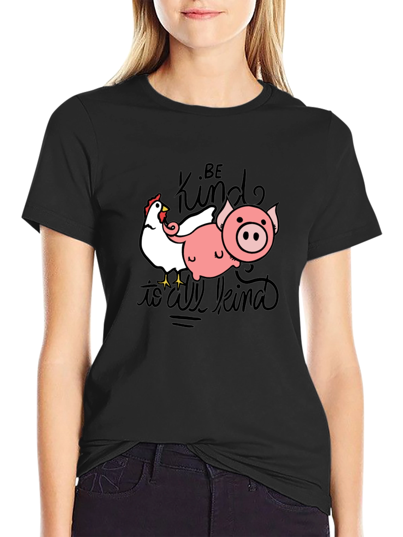Be Kind T-Shirt - Animal Lovers