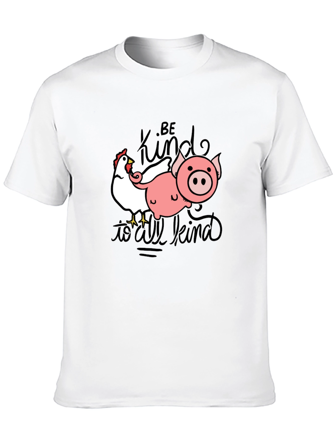 Be Kind T-Shirt - Animal Lovers
