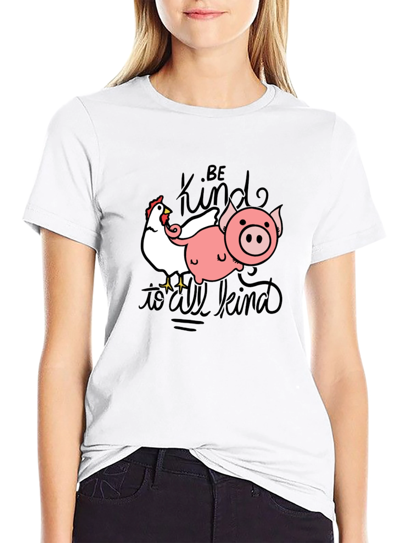 Be Kind T-Shirt - Animal Lovers