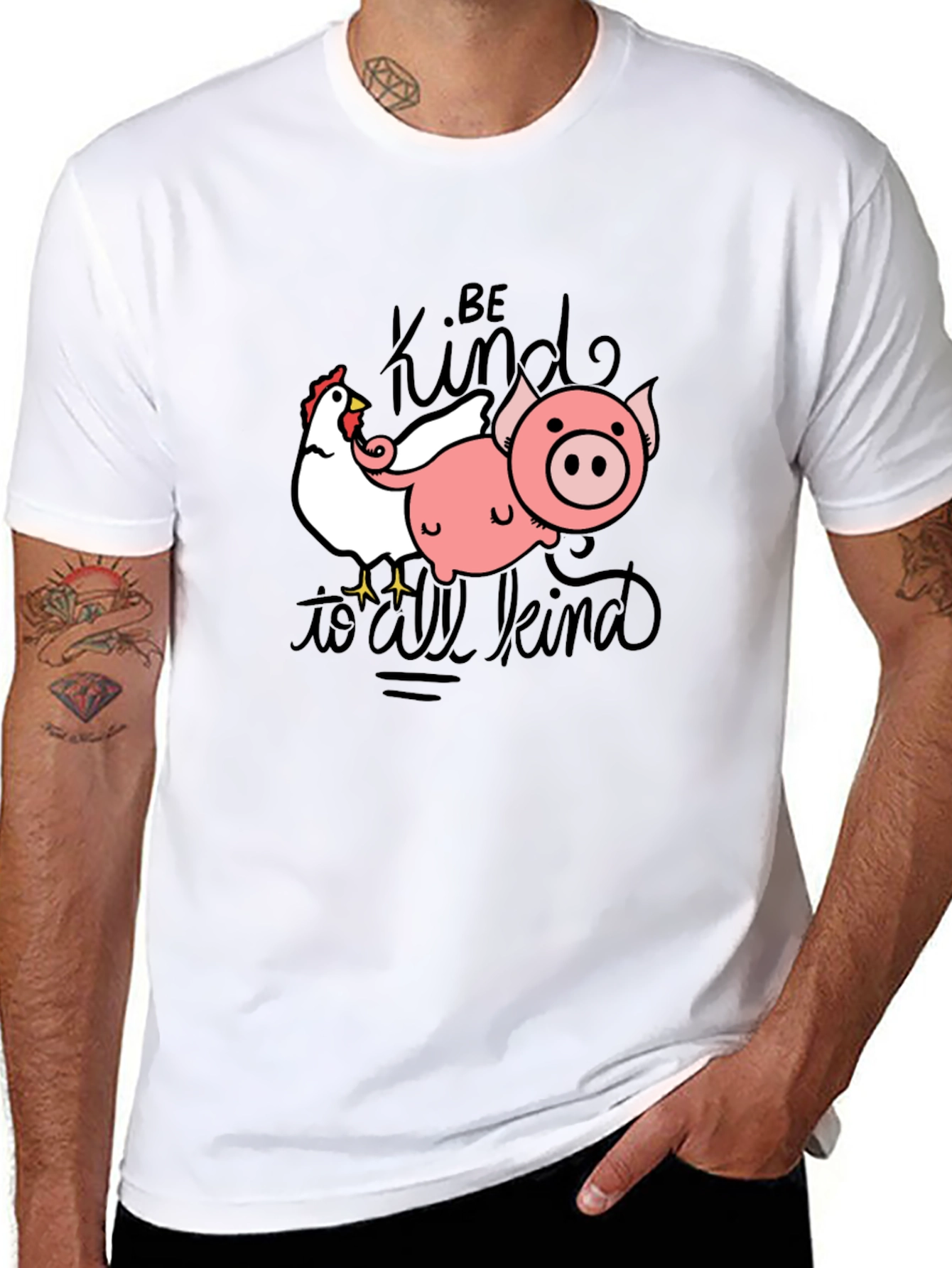 Be Kind T-Shirt - Animal Lovers