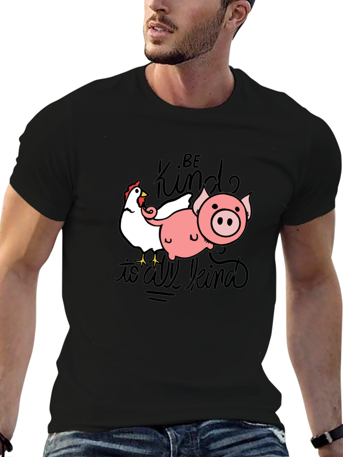 Be Kind T-Shirt - Animal Lovers