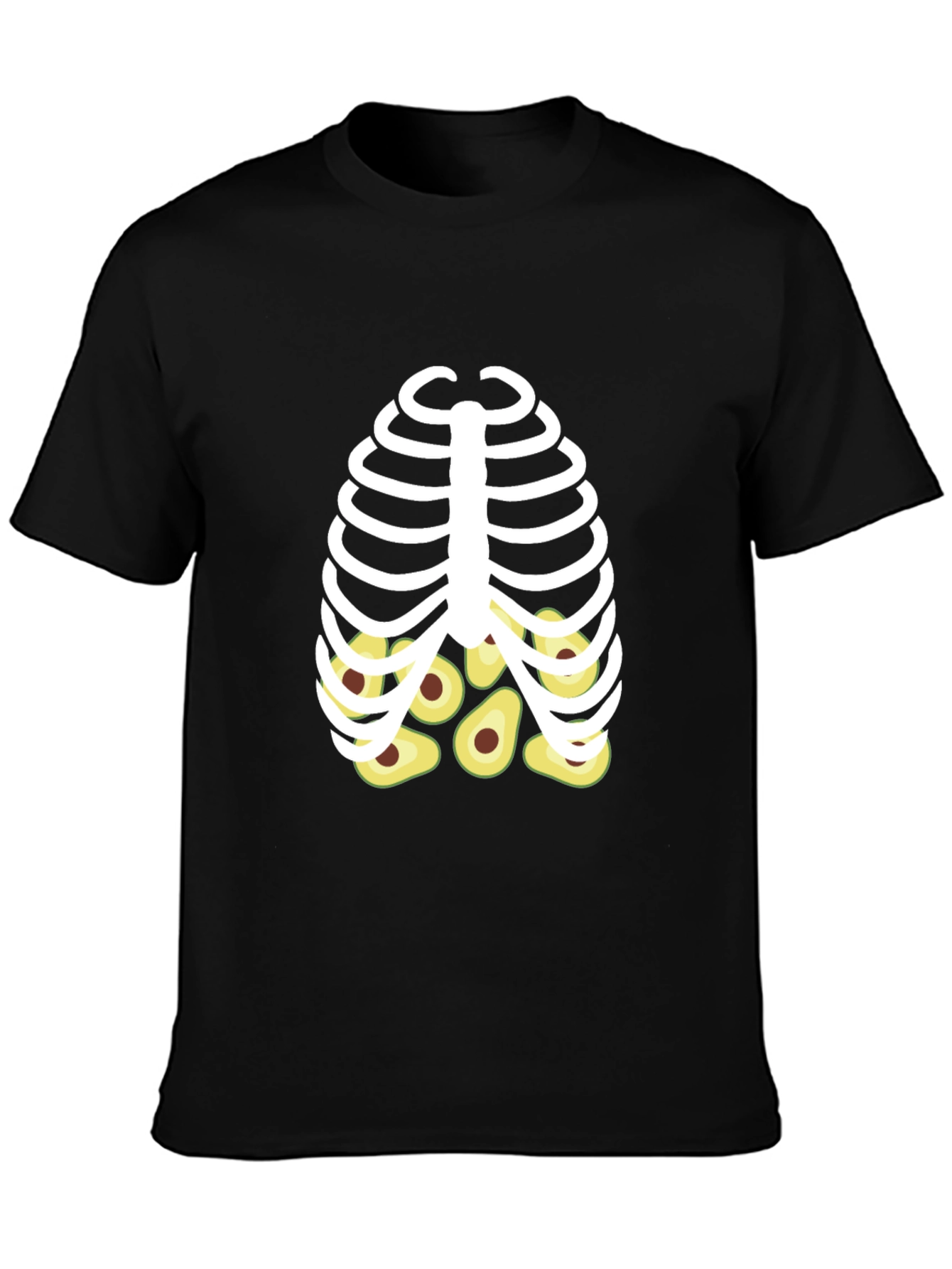 Avocado Rib Cage Graphic Tee