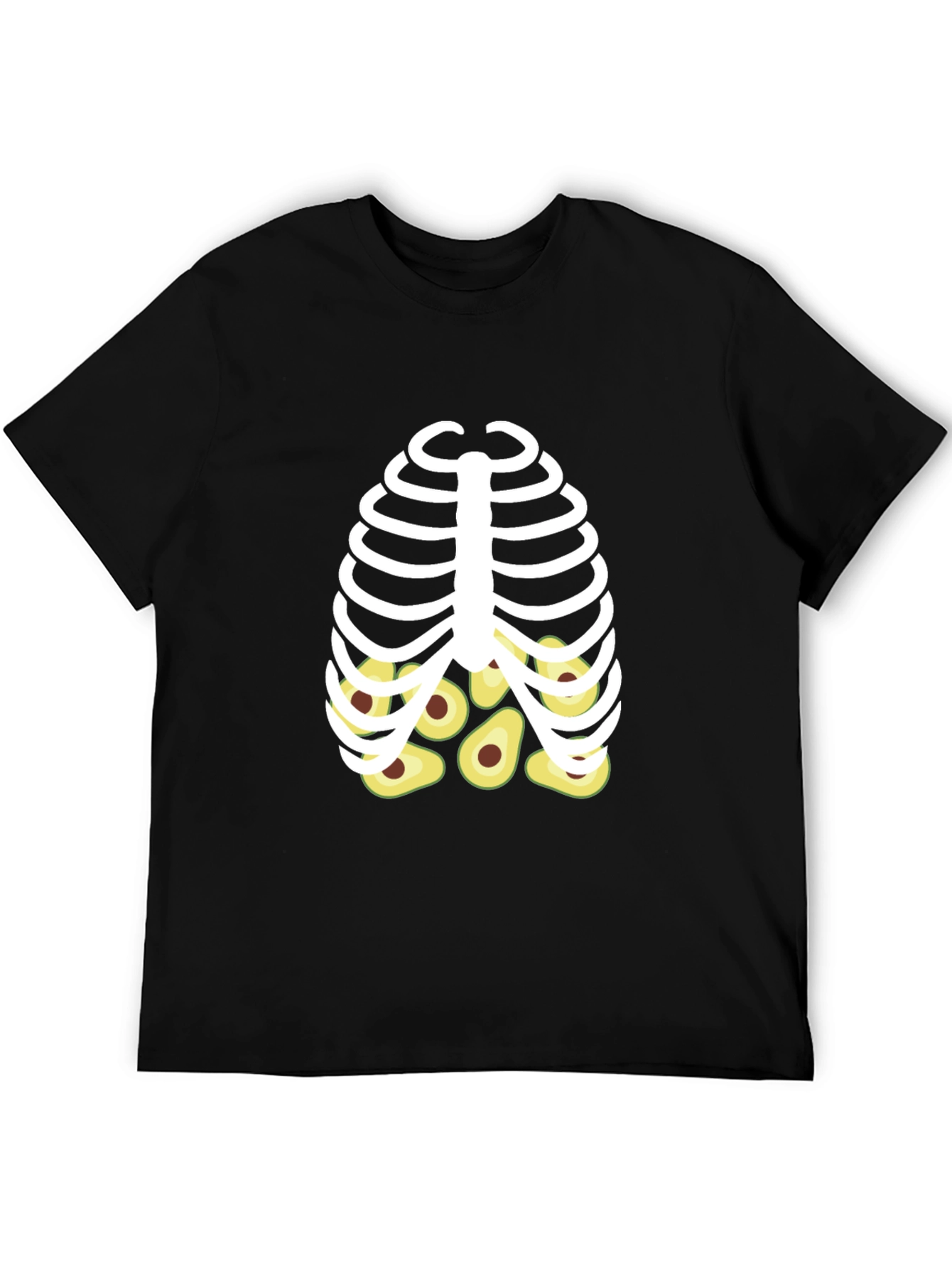 Avocado Rib Cage Graphic Tee