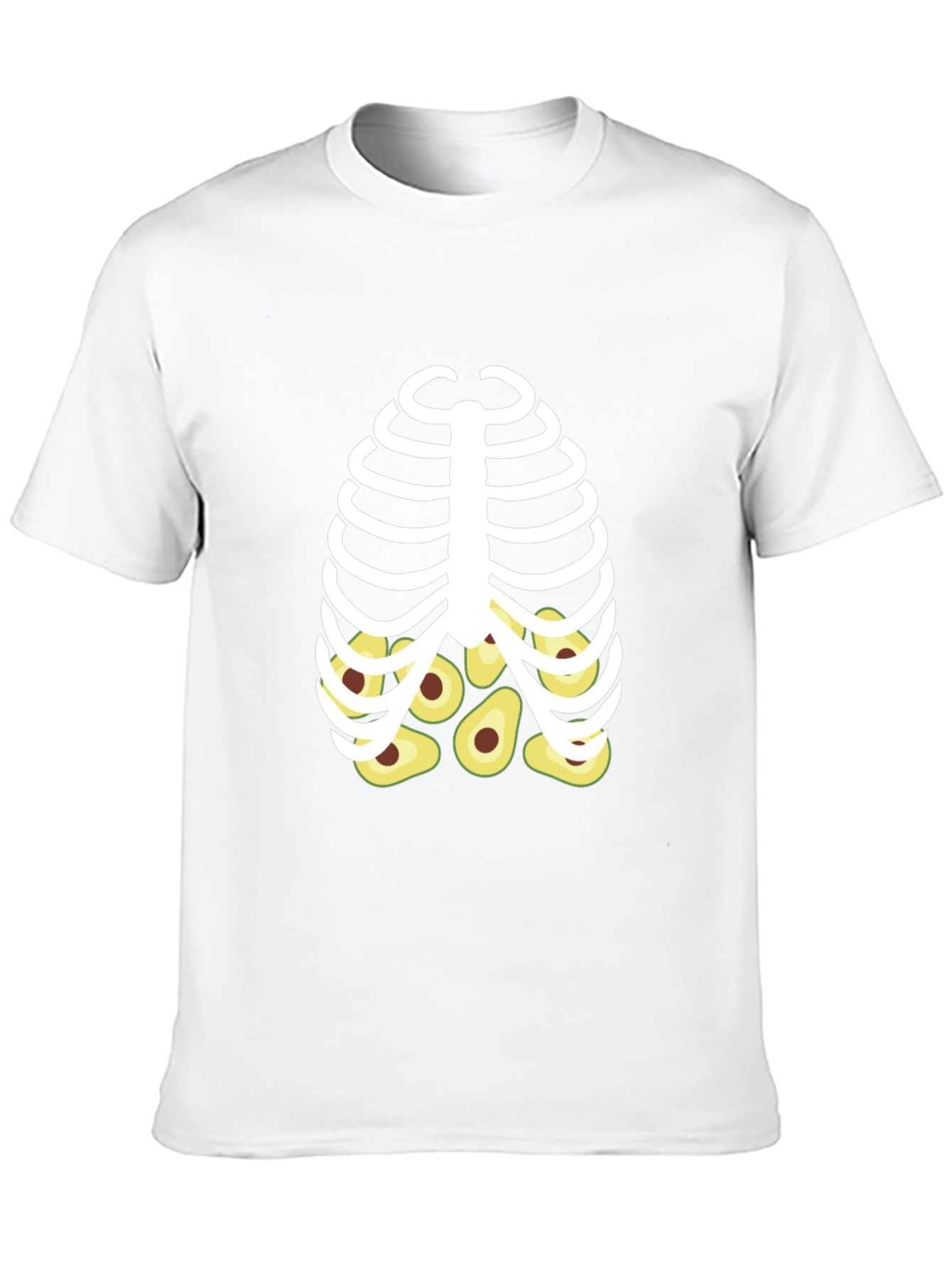 Avocado Rib Cage Graphic Tee