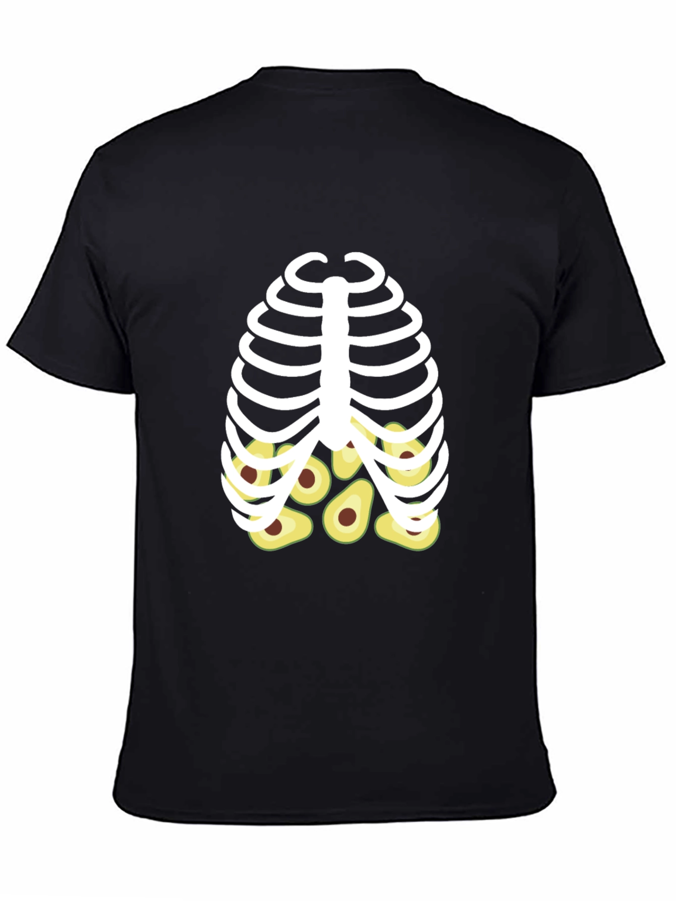 Avocado Rib Cage Graphic Tee