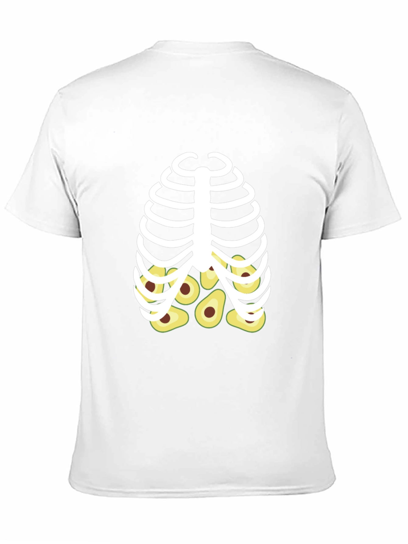 Avocado Rib Cage Graphic Tee