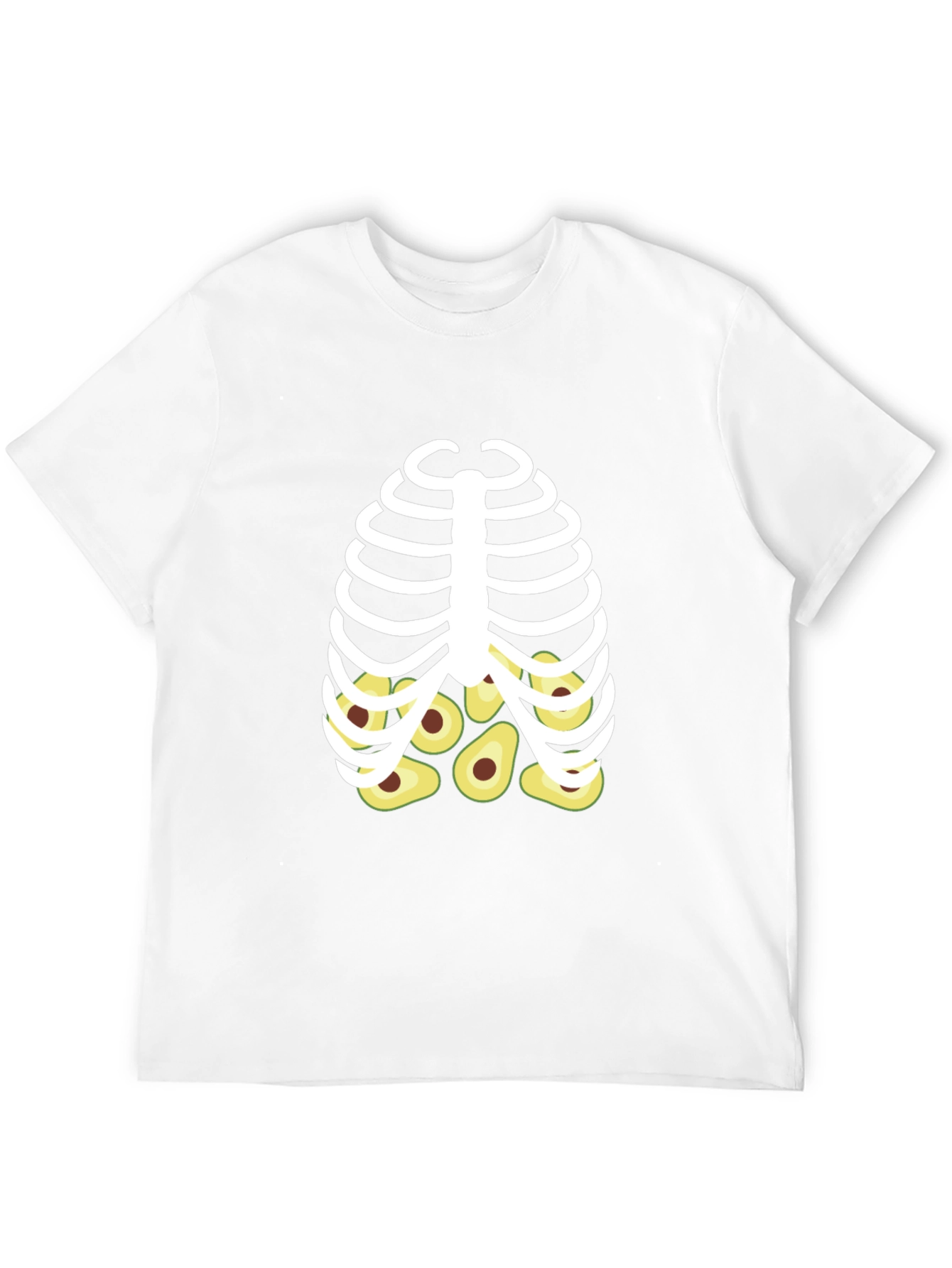 Avocado Rib Cage Graphic Tee