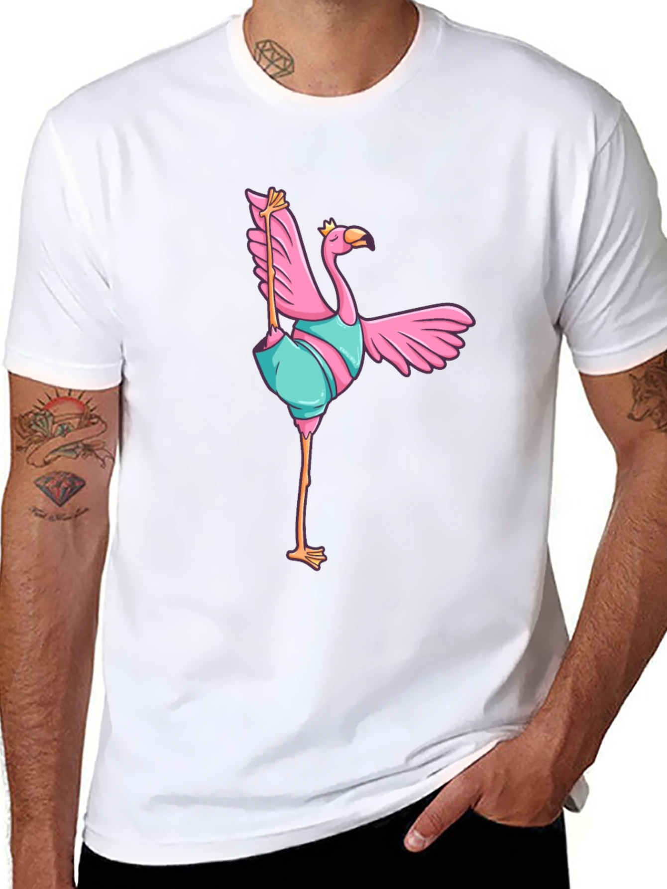 Funny Flamingo T-Shirt