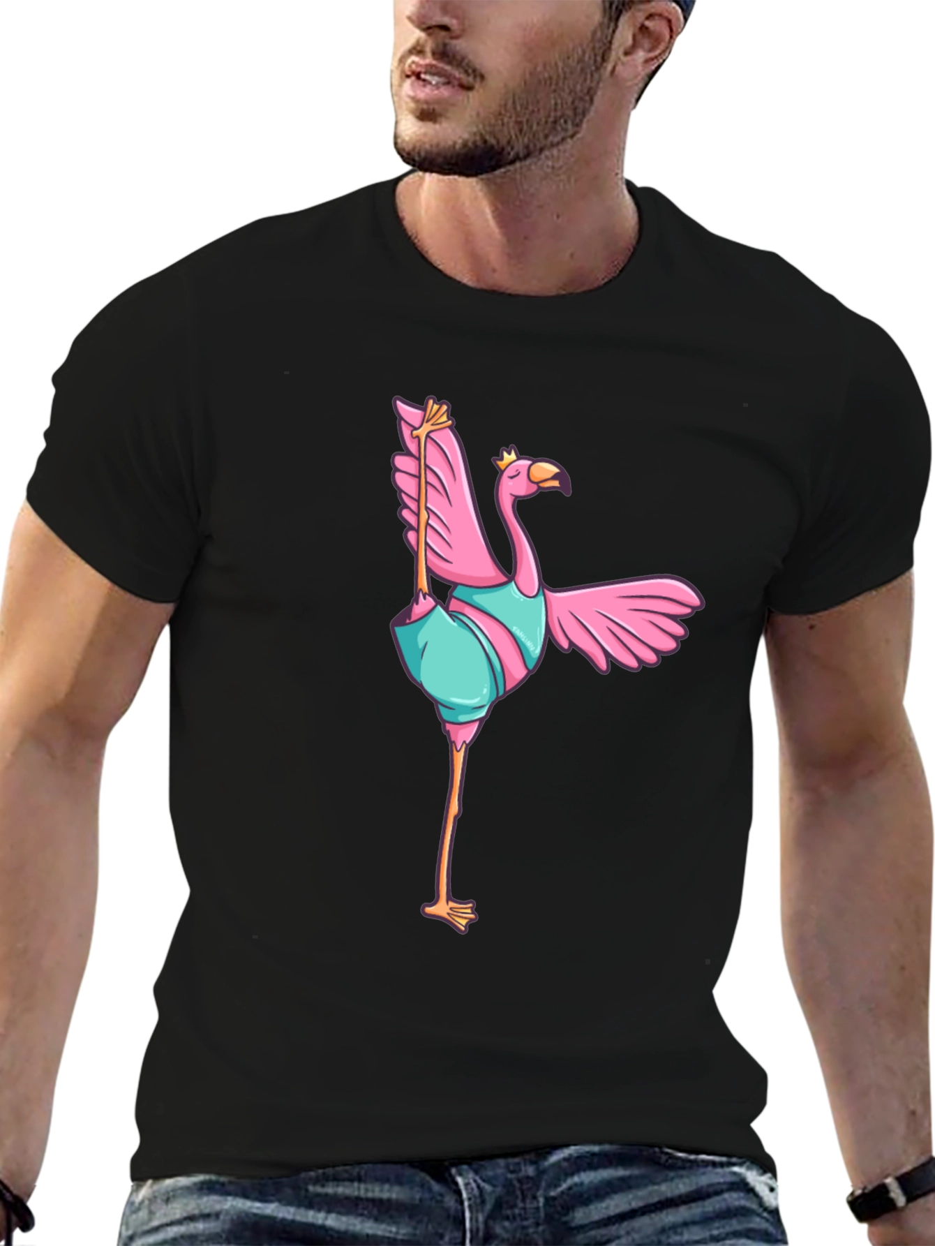 Funny Flamingo T-Shirt