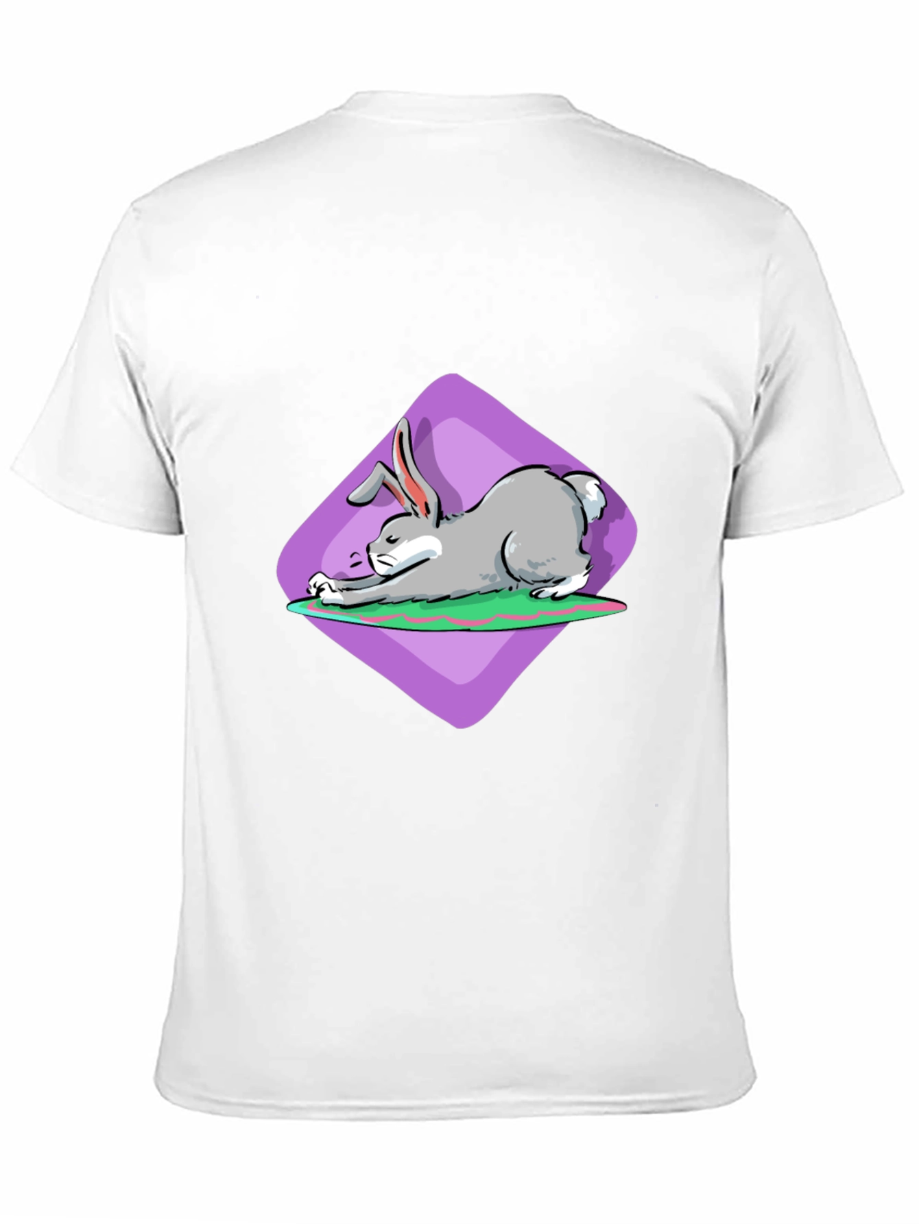 Rabbit Stretch T-Shirt - Unique Graphic Tee