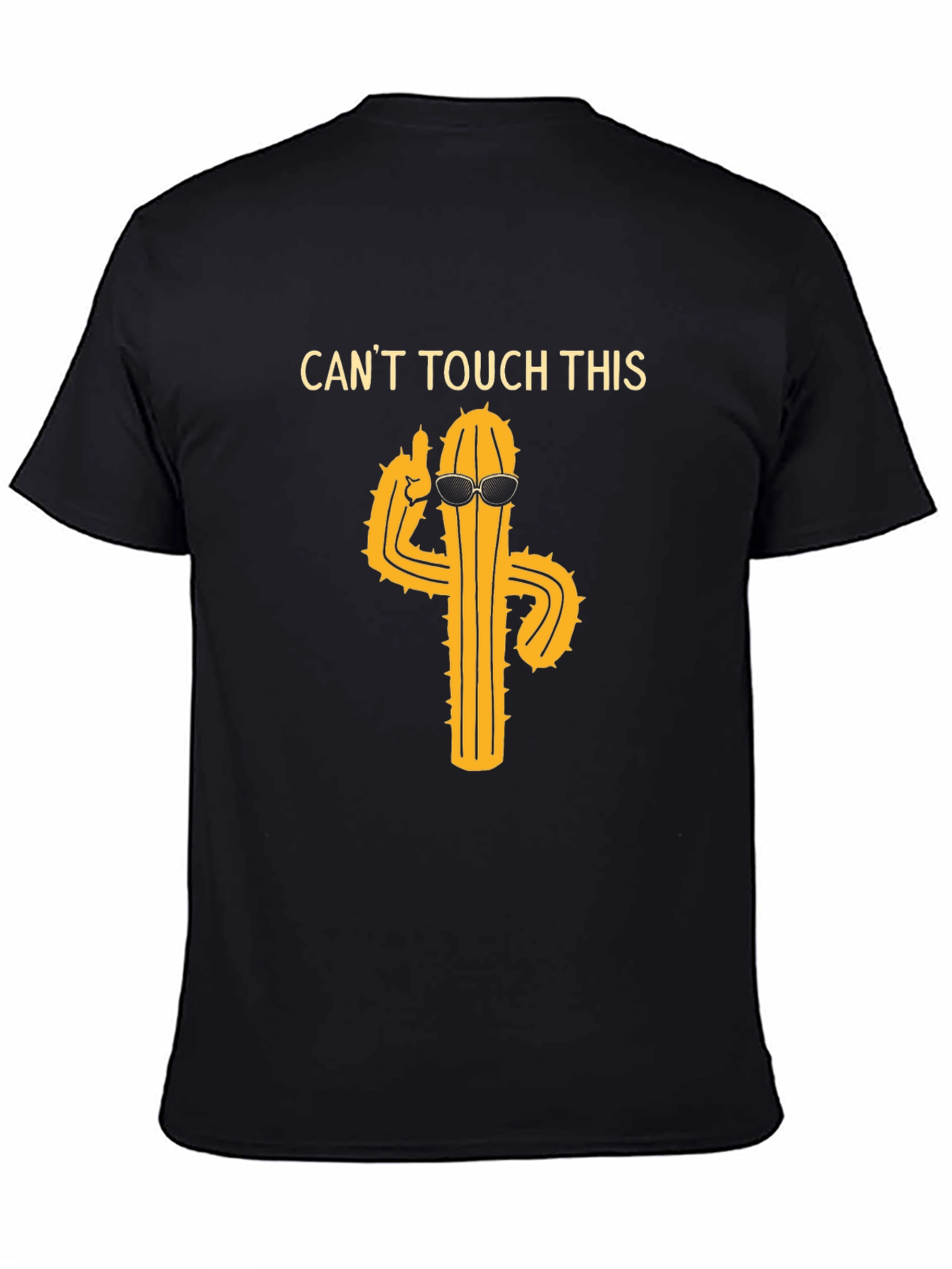 Cool Cactus Graphic T-Shirt - Cant Touch This!