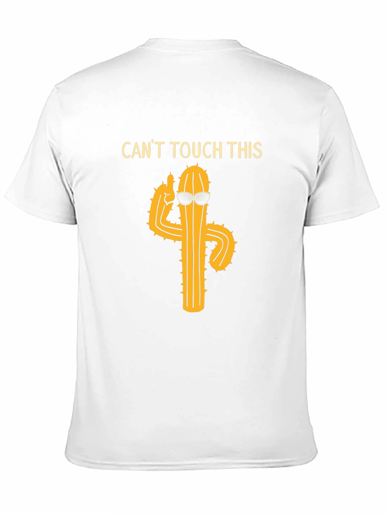 Cool Cactus Graphic T-Shirt - Cant Touch This!