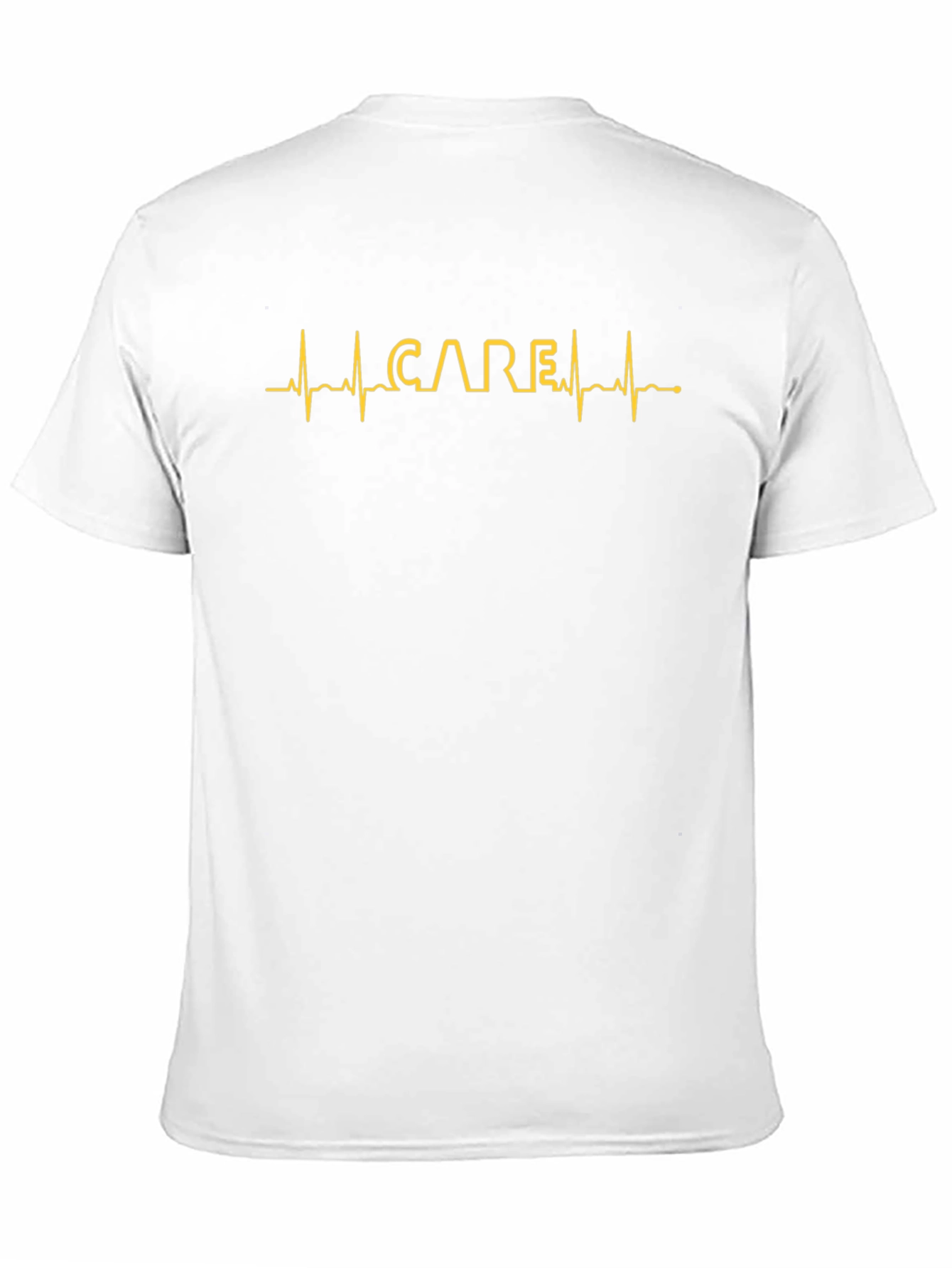 Care Heartbeat Graphic Tee - Soft Cotton Blend