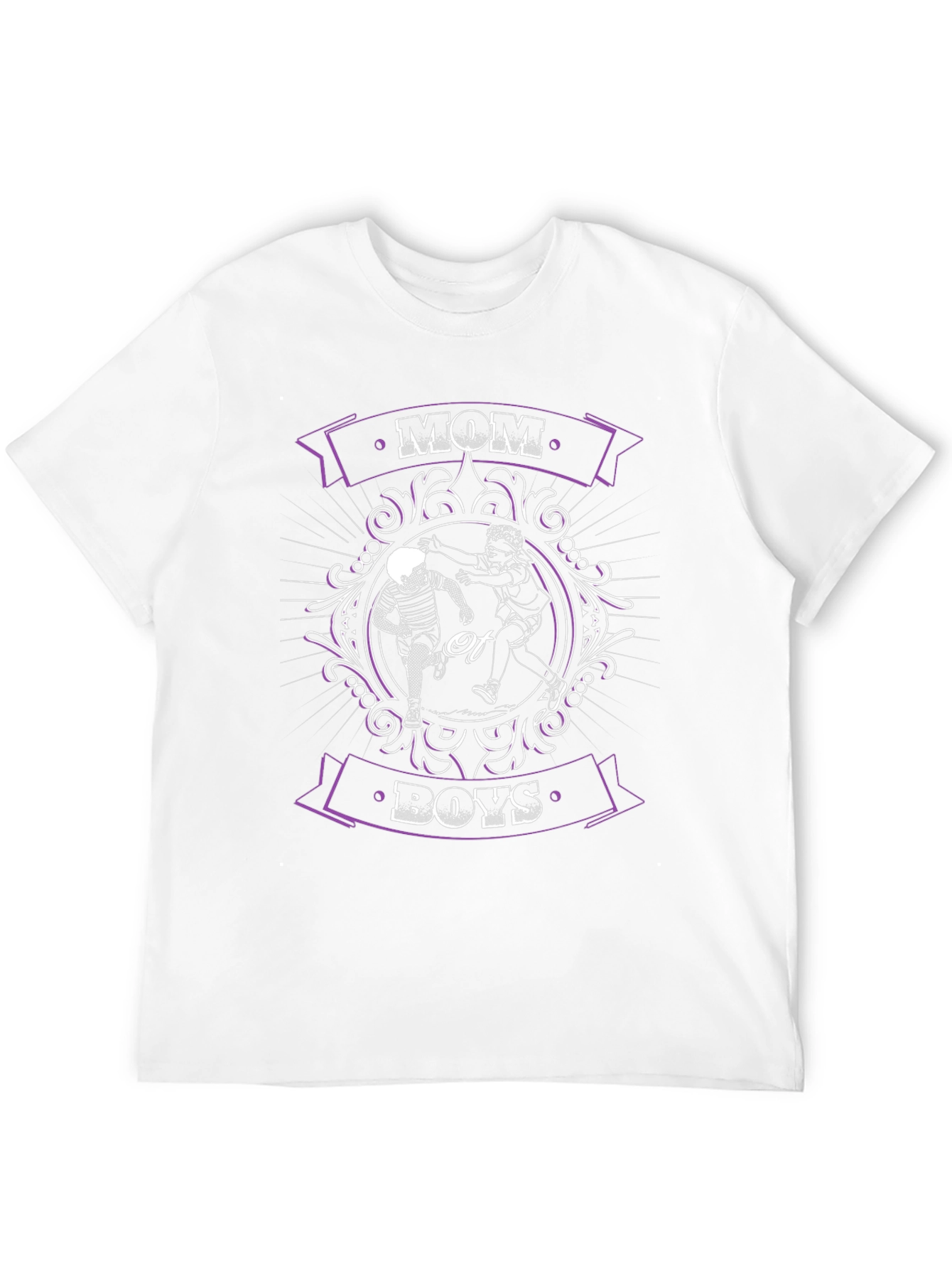Mom of Boys T-Shirt
