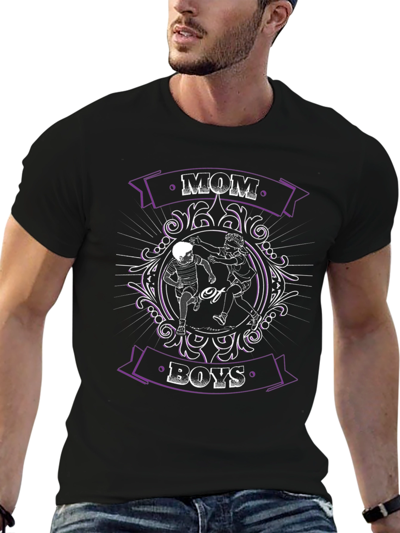Mom of Boys T-Shirt
