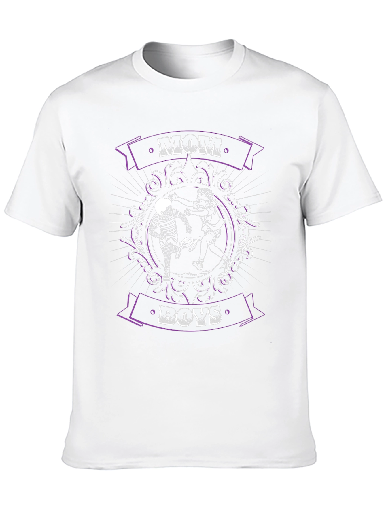 Mom of Boys T-Shirt