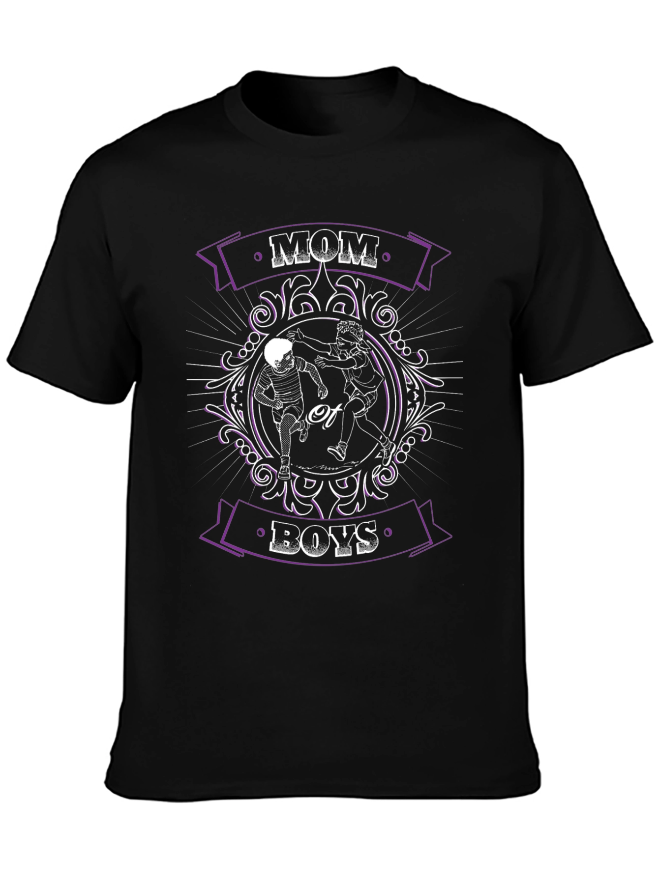 Mom of Boys T-Shirt