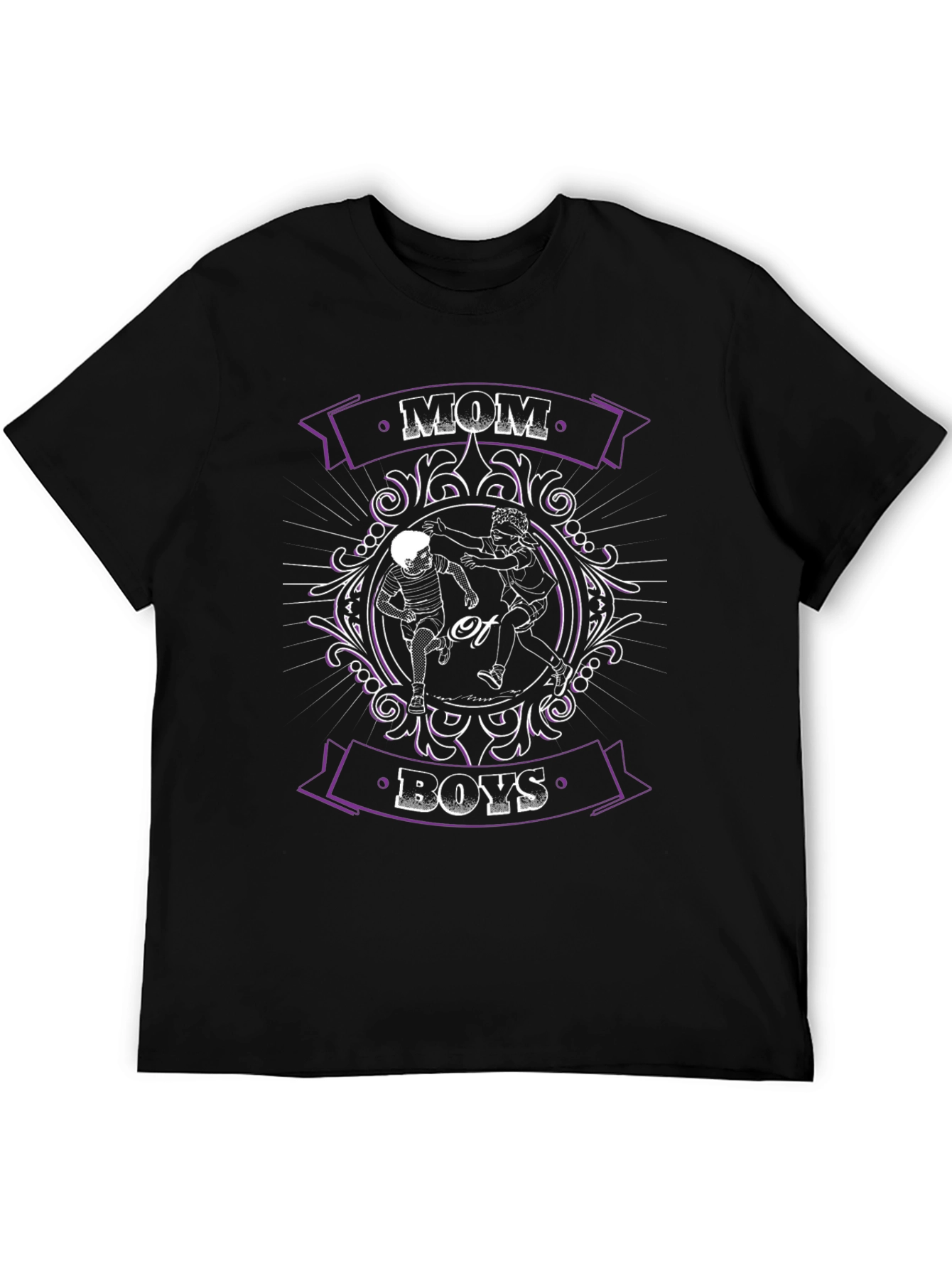 Mom of Boys T-Shirt