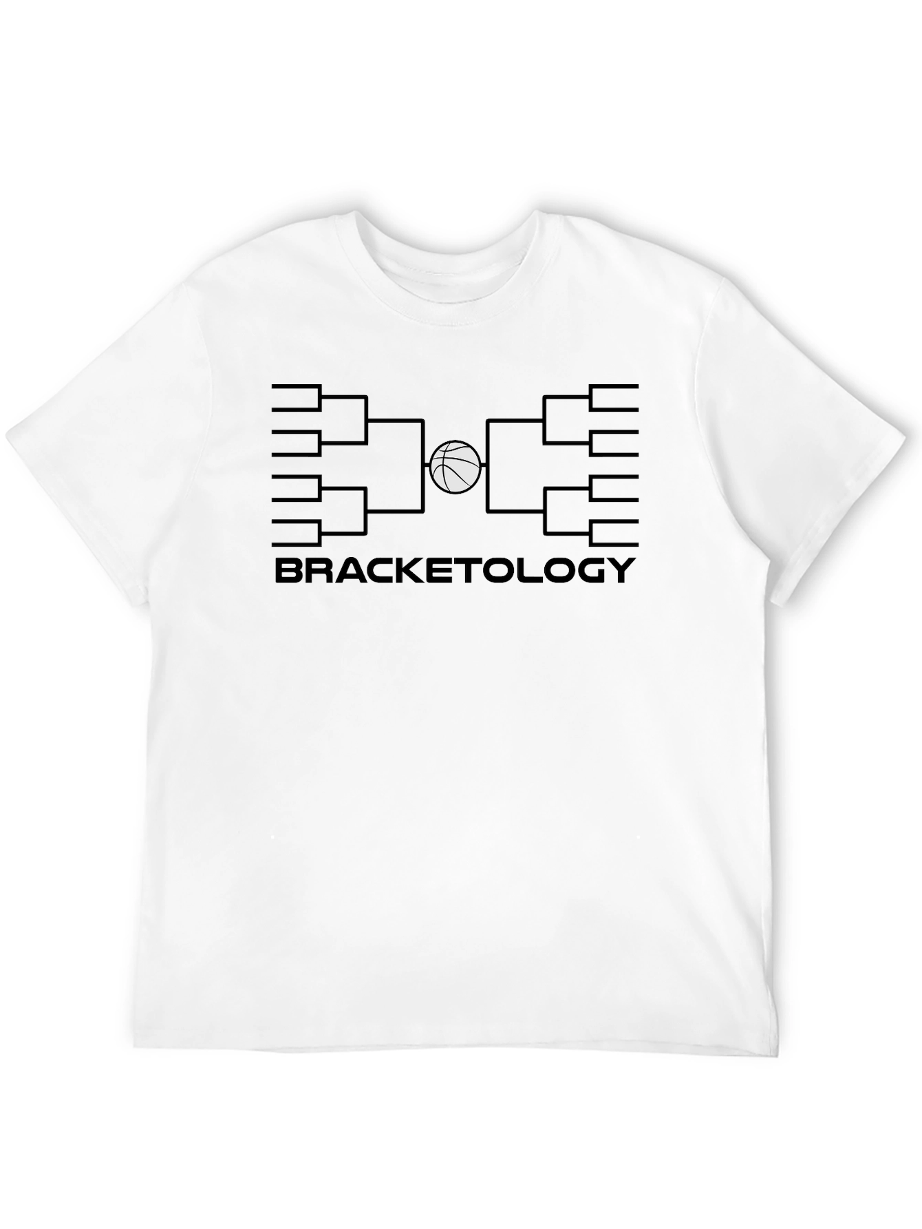 Bracketology T-Shirt - Basketball Tournament