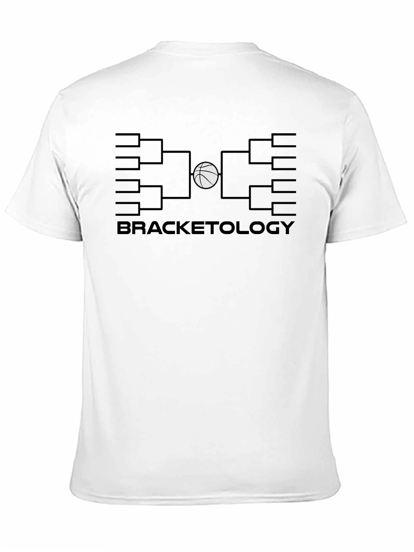 Bracketology T-Shirt - Basketball Tournament