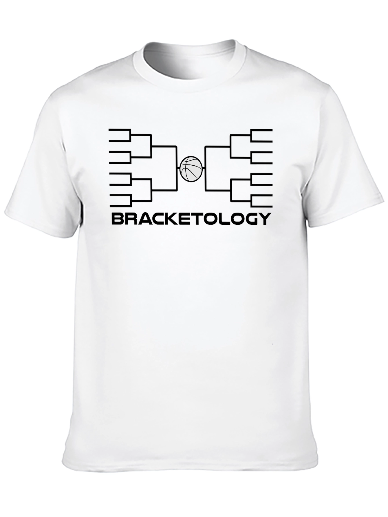 Bracketology T-Shirt - Basketball Tournament
