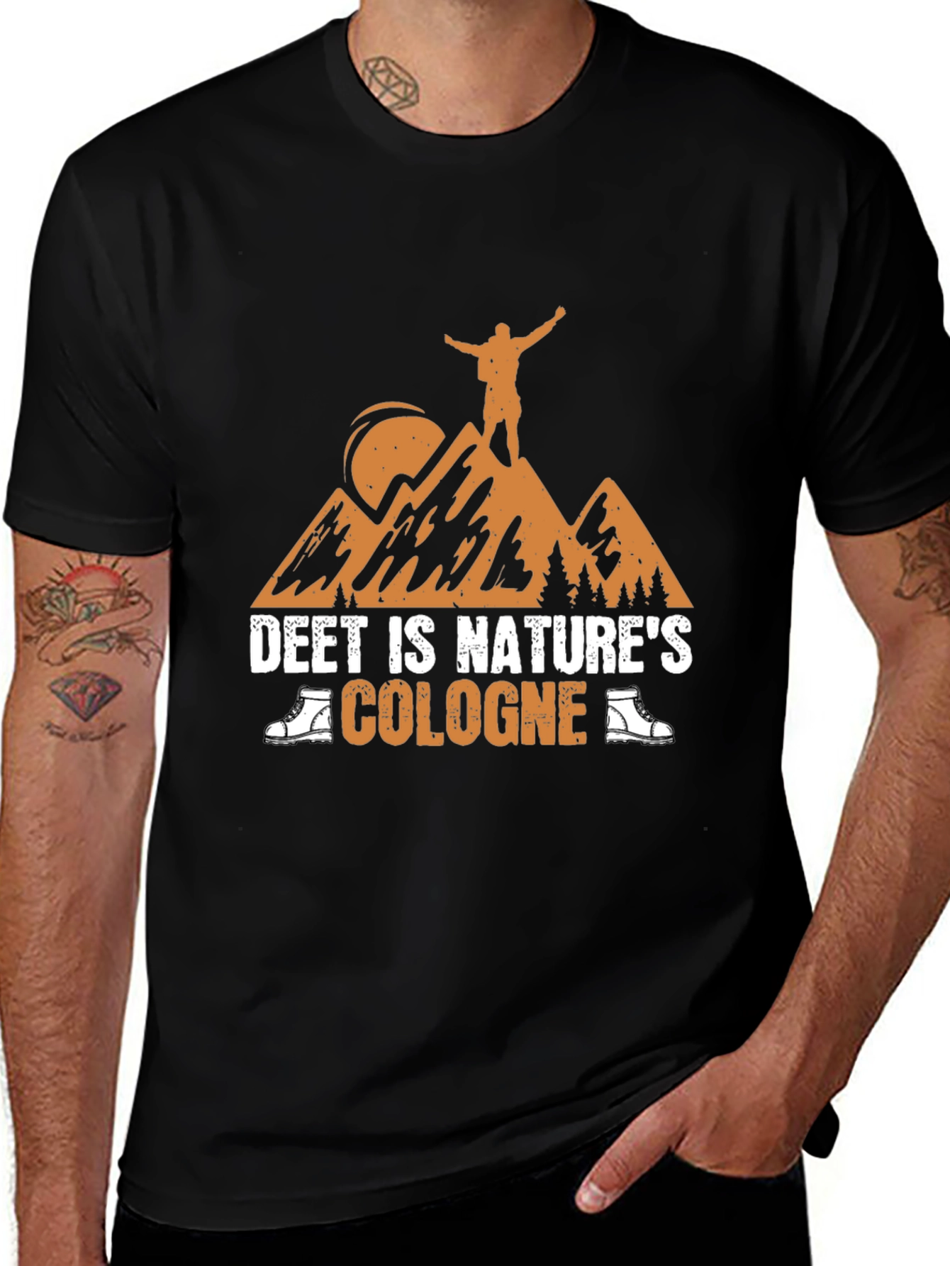 Deet is Natures Cologne Graphic T-Shirt