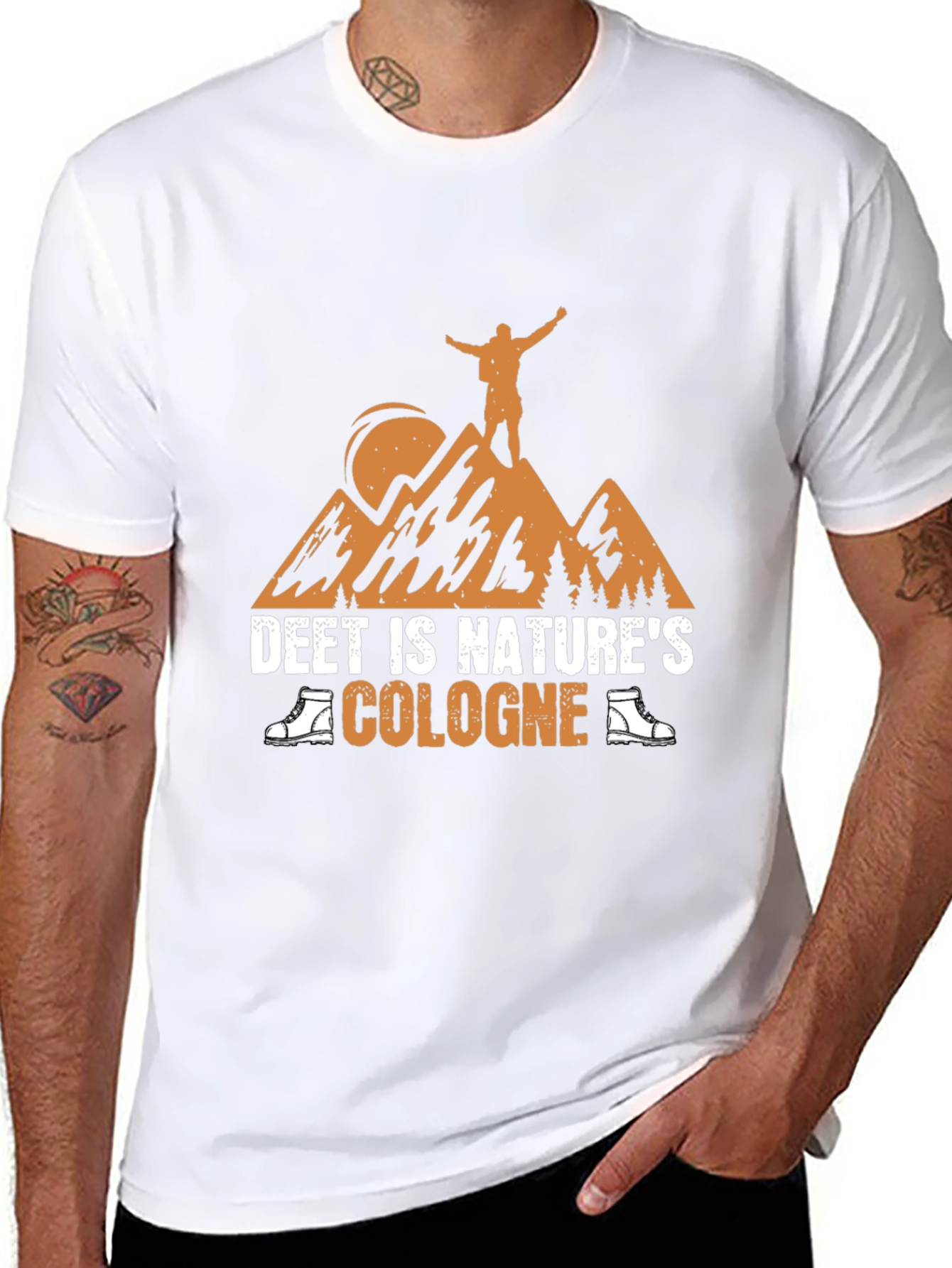 Deet is Natures Cologne Graphic T-Shirt