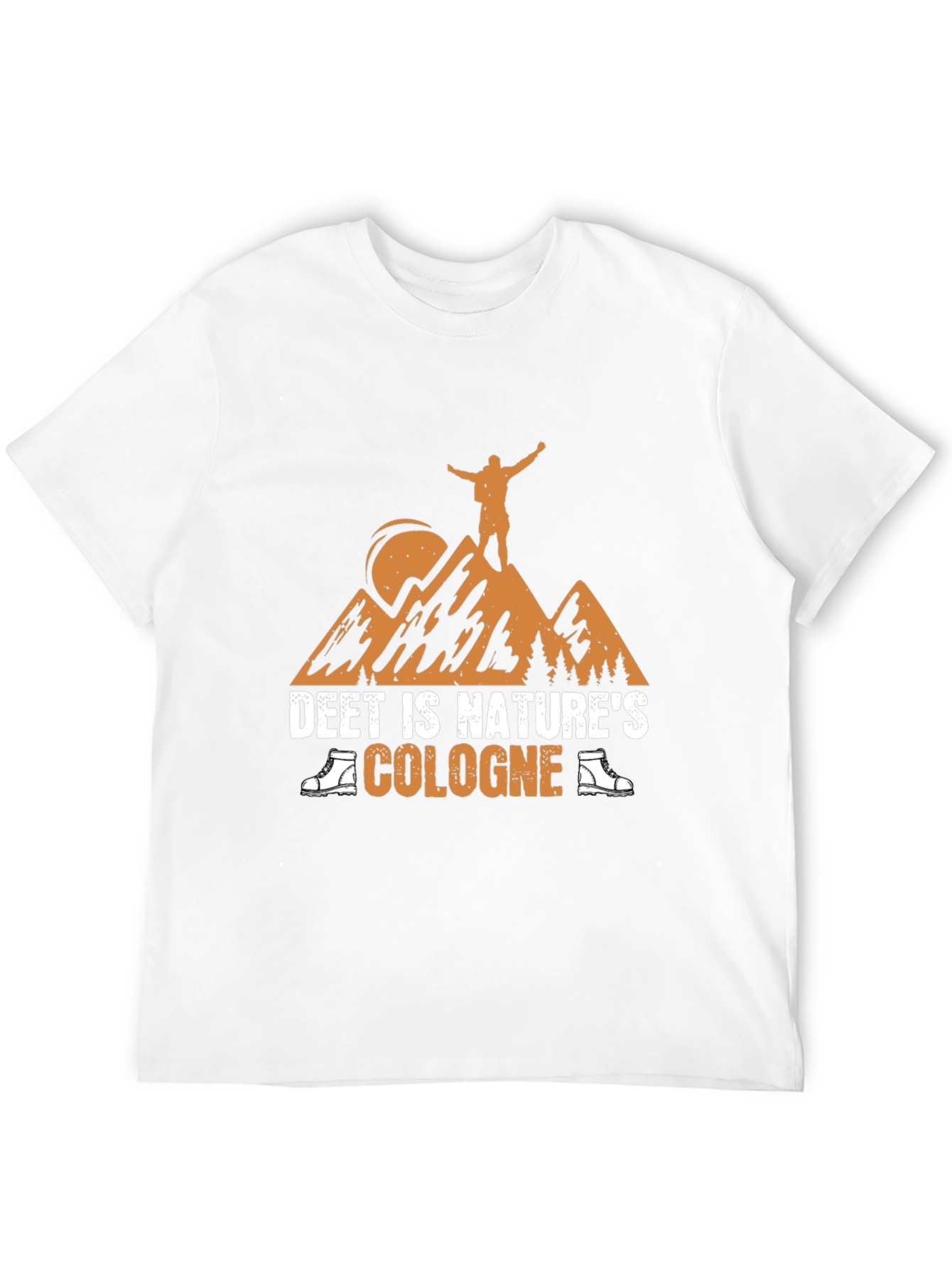 Deet is Natures Cologne Graphic T-Shirt