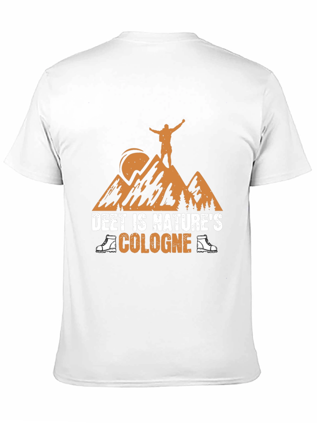 Deet is Natures Cologne Graphic T-Shirt