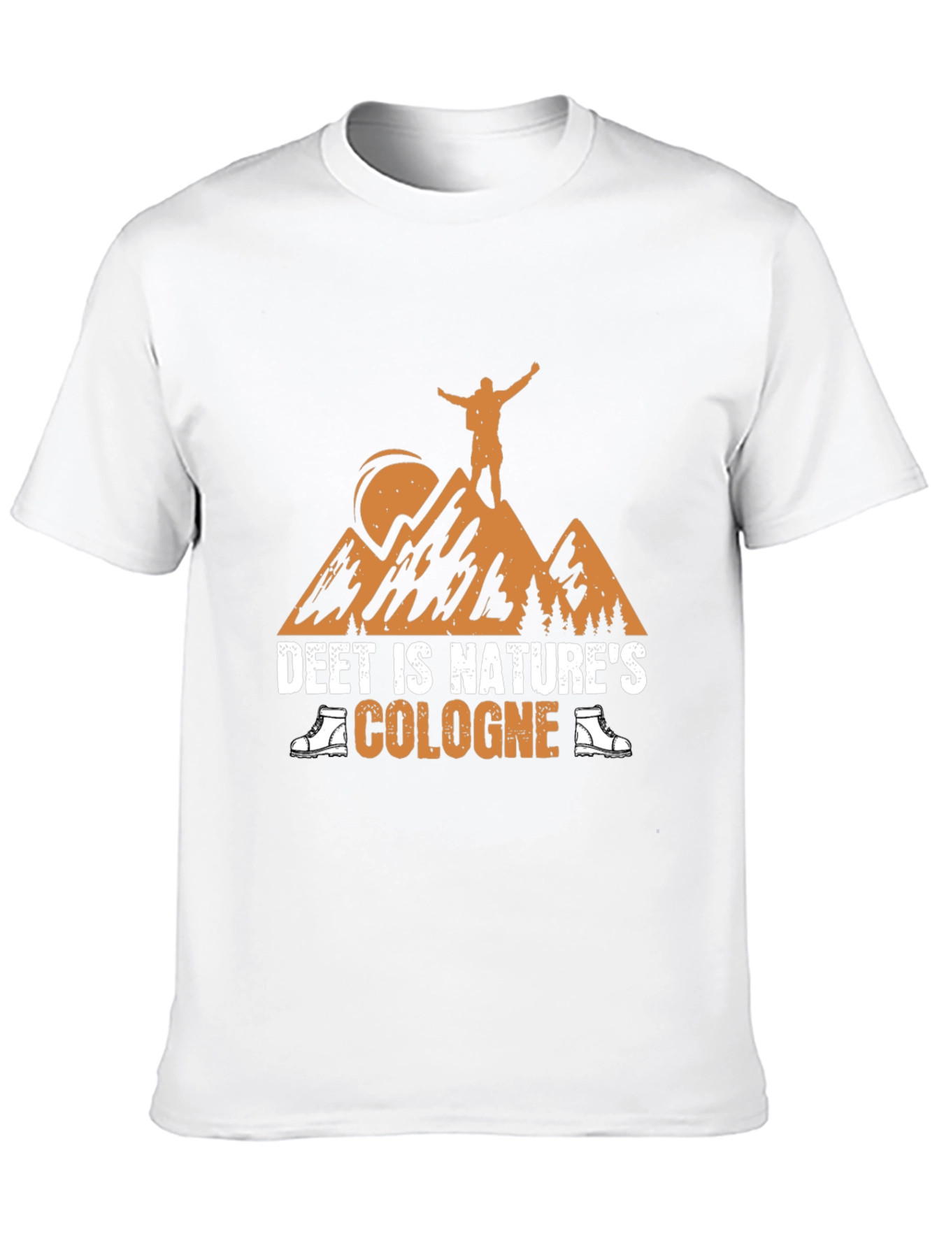 Deet is Natures Cologne Graphic T-Shirt
