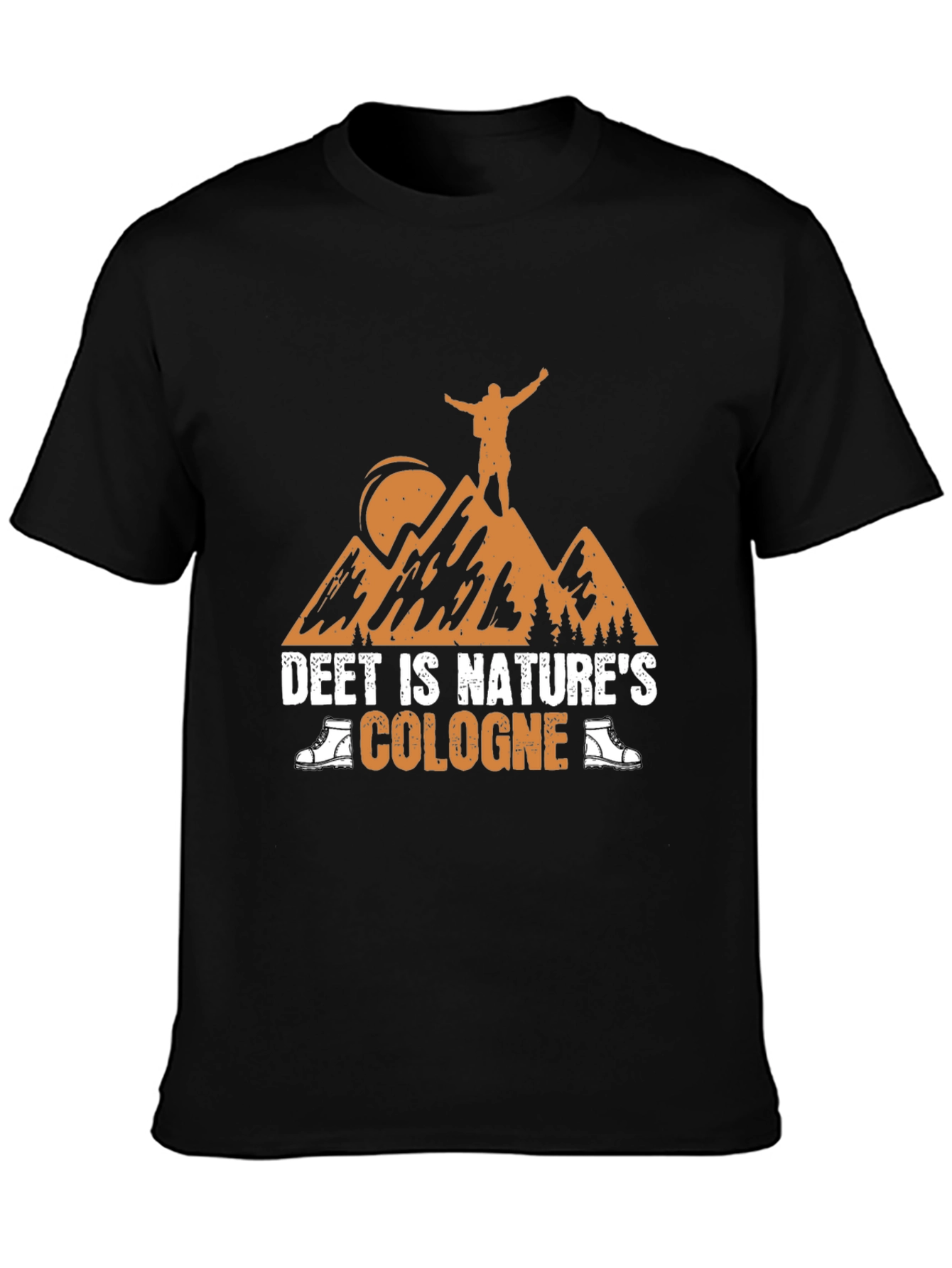 Deet is Natures Cologne Graphic T-Shirt