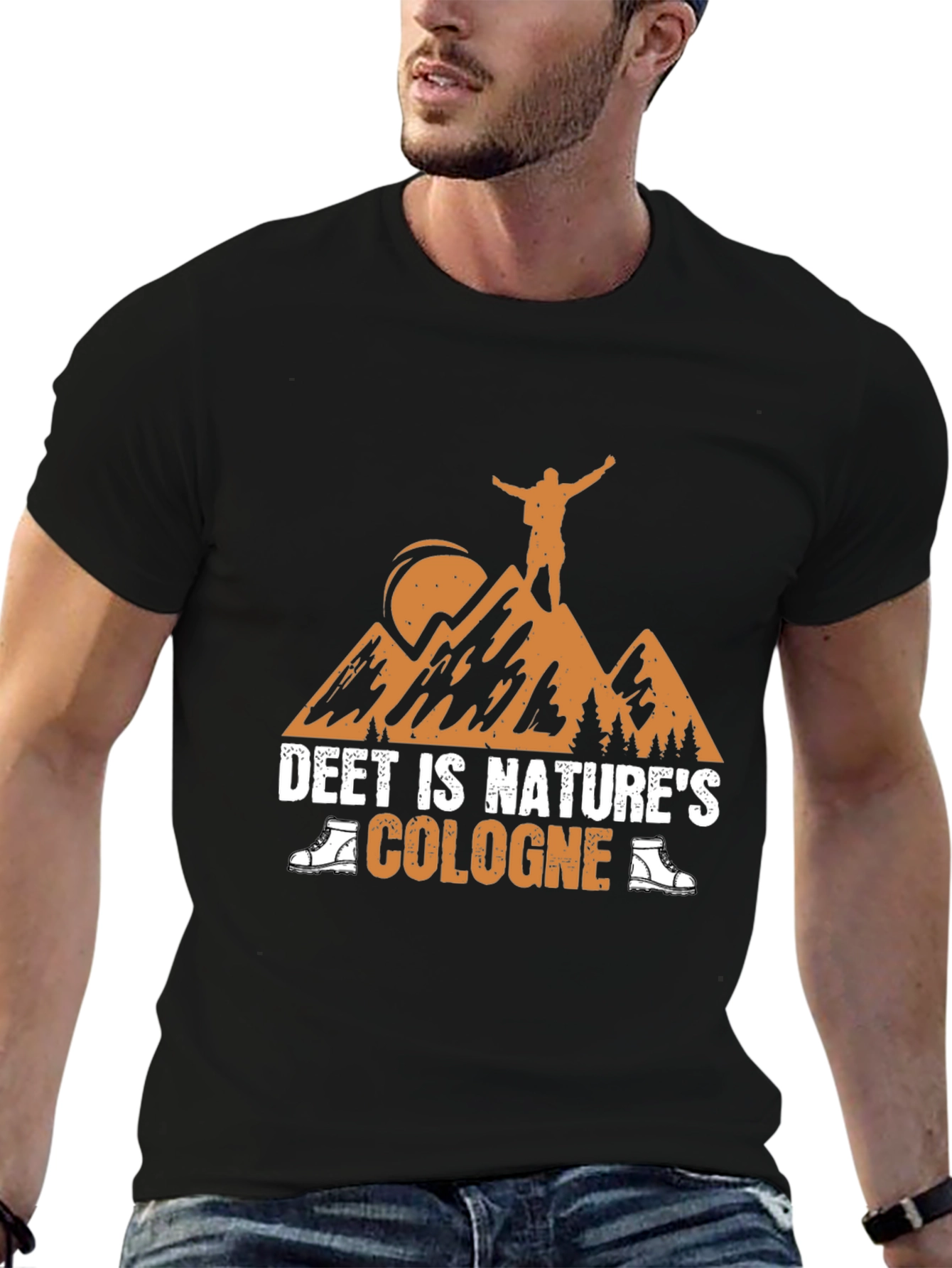 Deet is Natures Cologne Graphic T-Shirt
