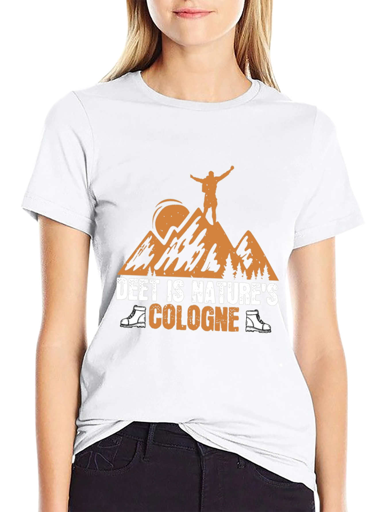 Deet is Natures Cologne Graphic T-Shirt