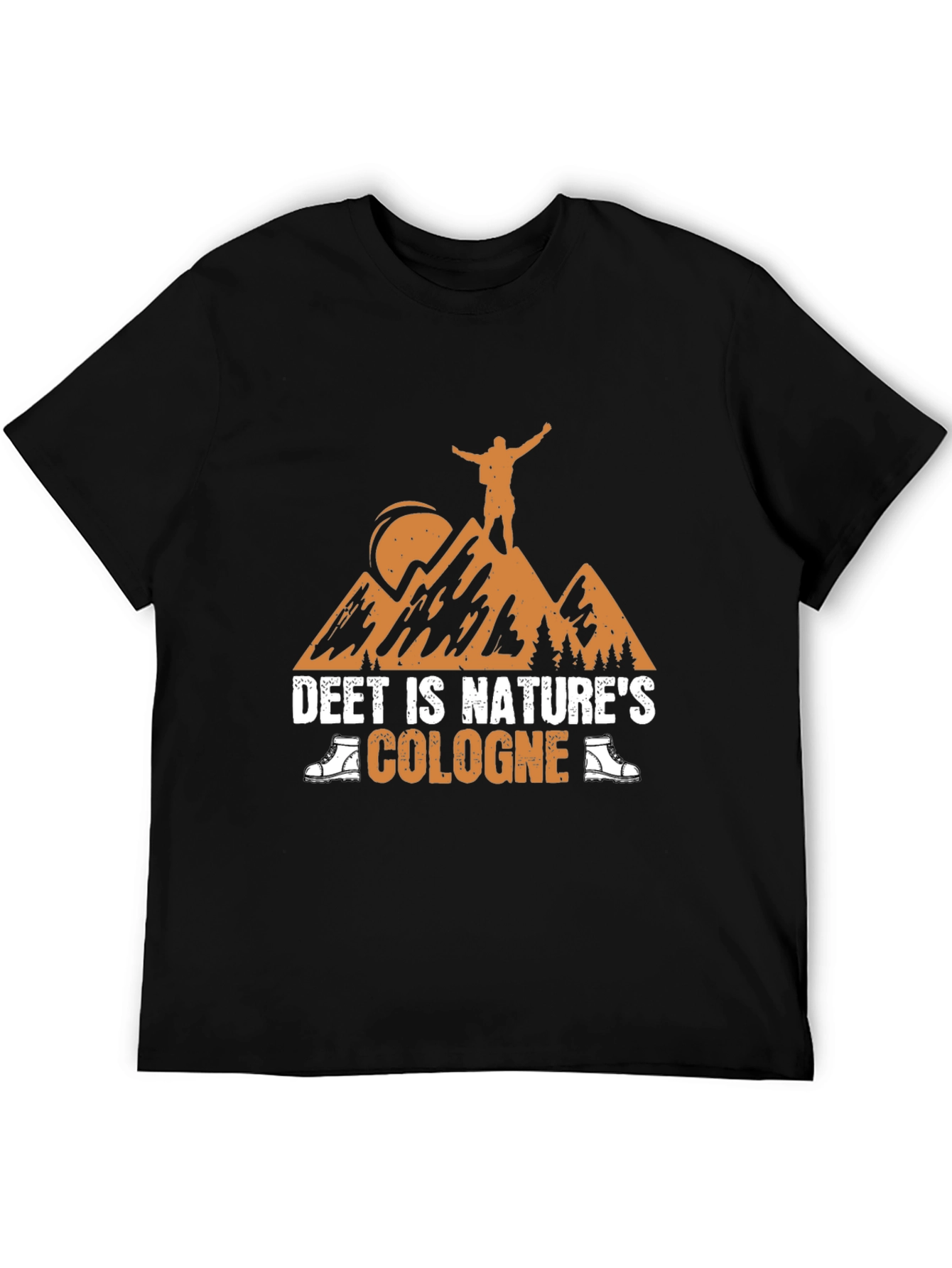 Deet is Natures Cologne Graphic T-Shirt