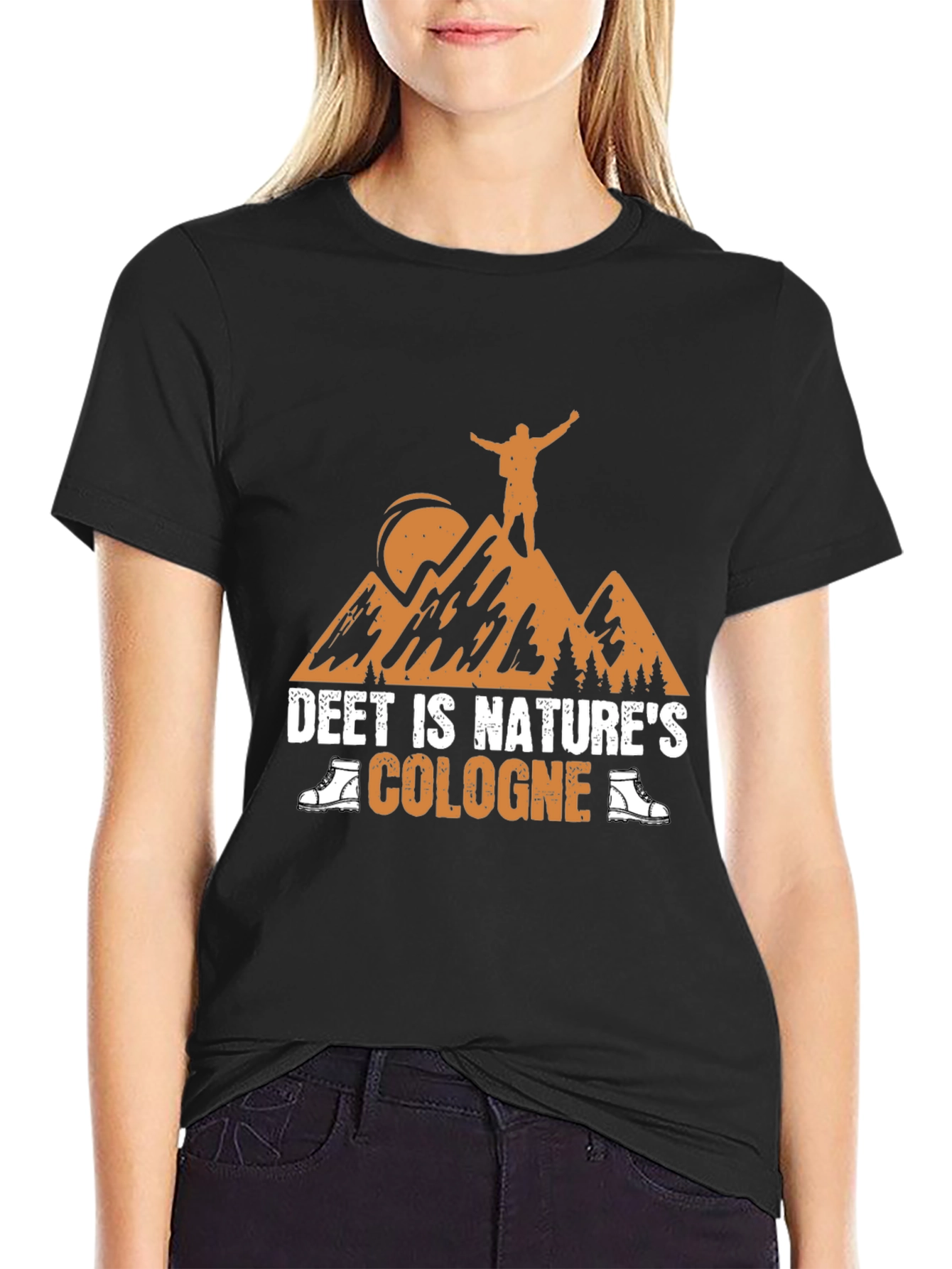 Deet is Natures Cologne Graphic T-Shirt