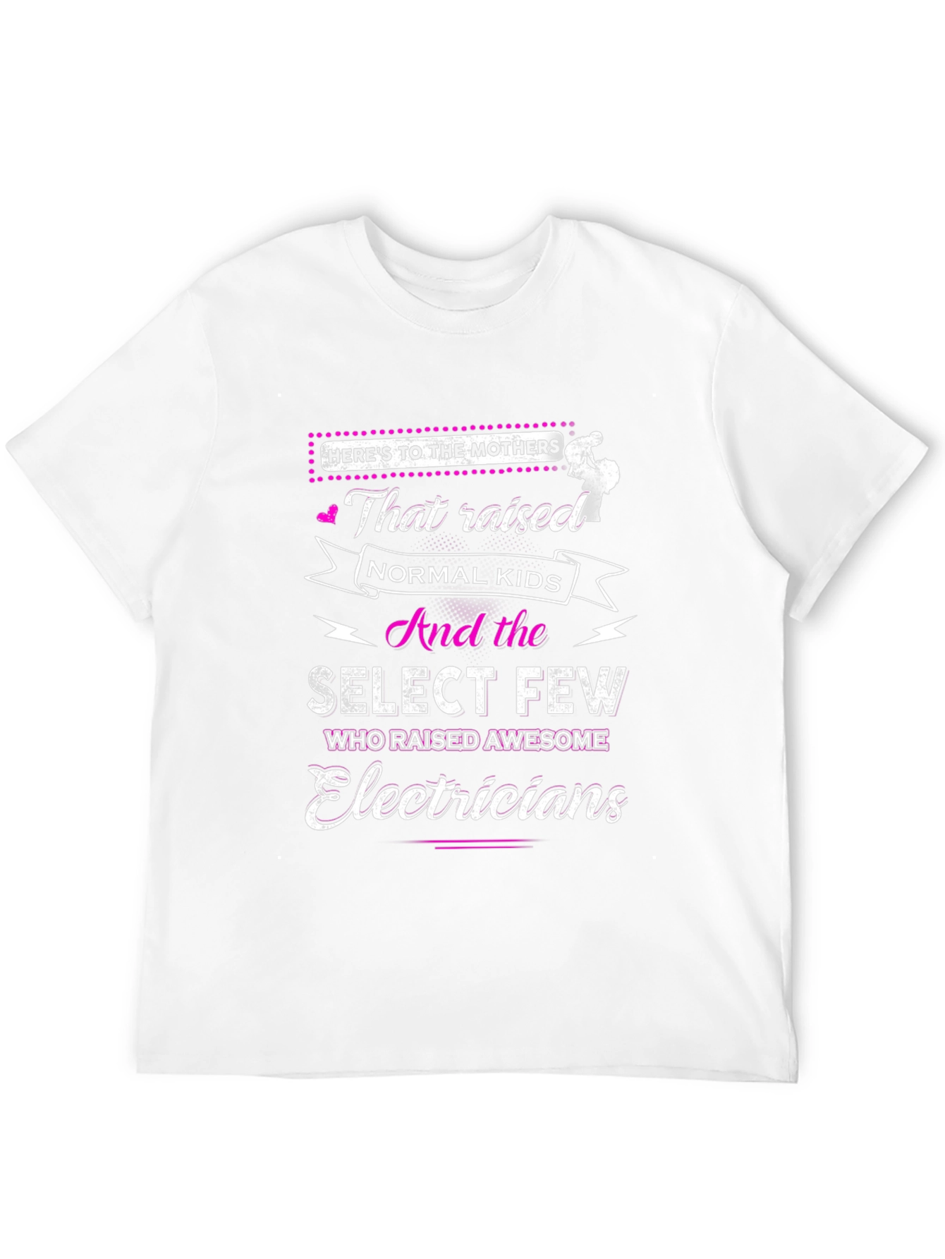 Electricians Mothers T-Shirt