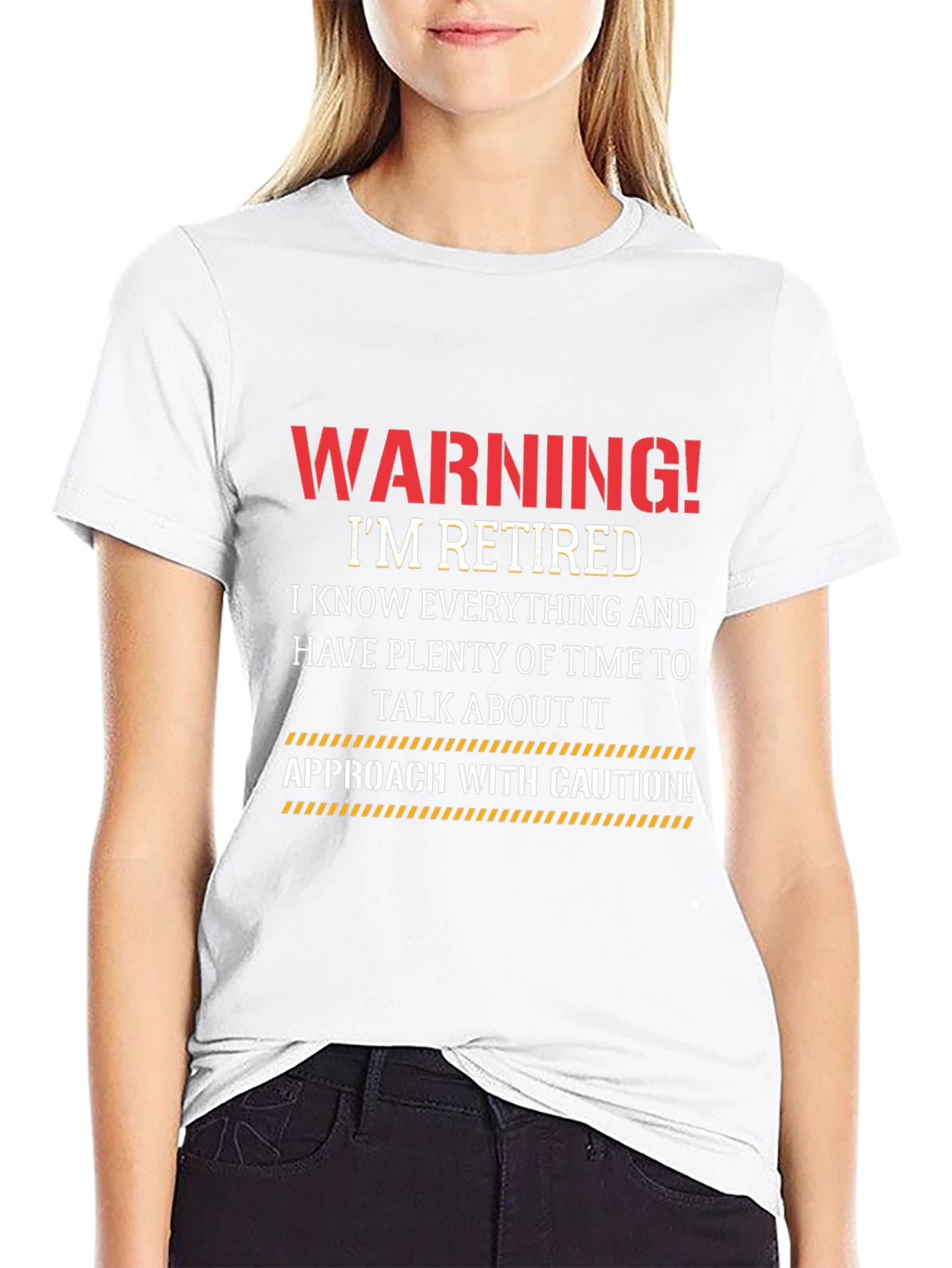 Warning! Im Retired T-Shirt