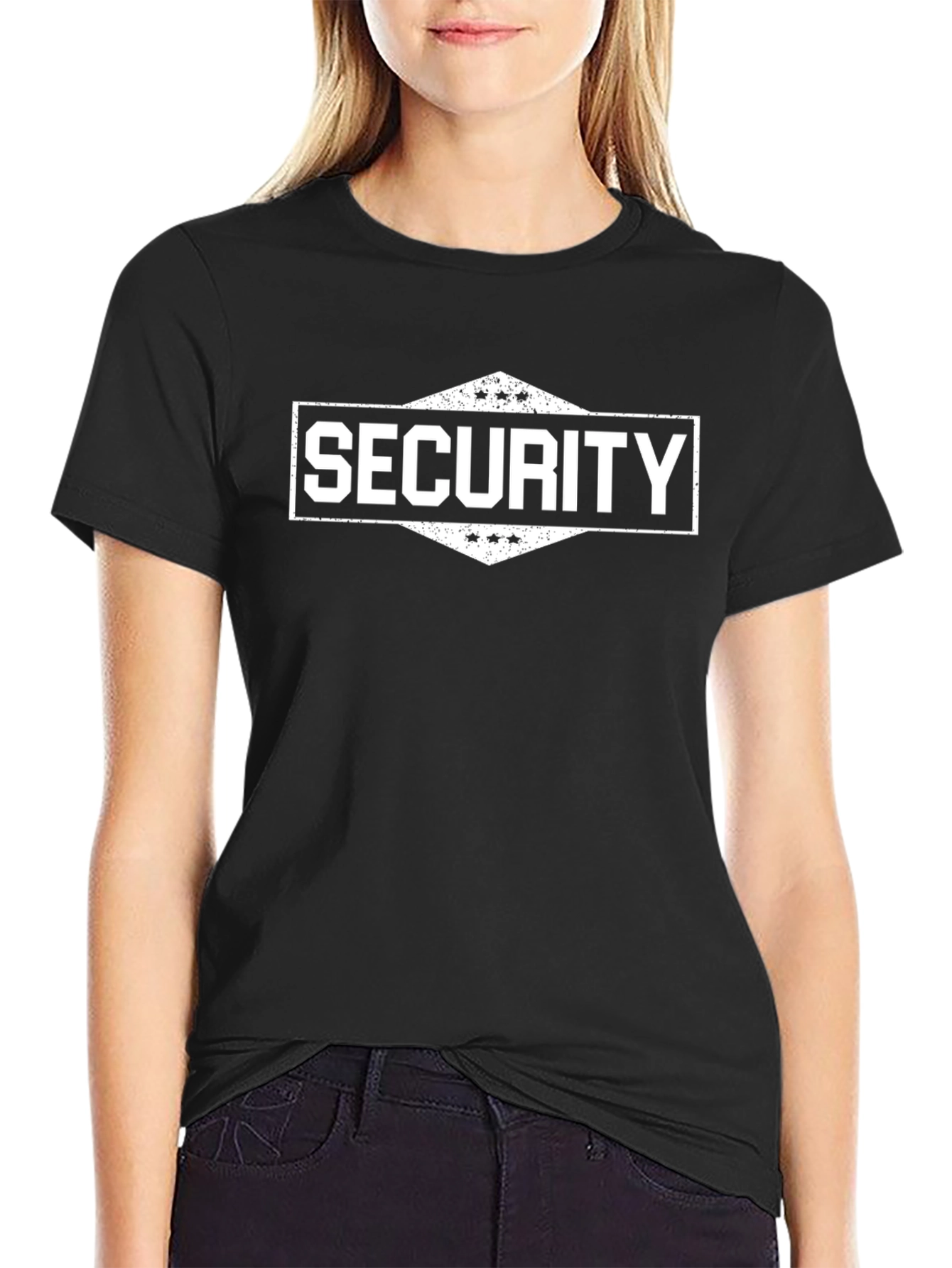 Security Graphic T-Shirt - Guard Protection Tee