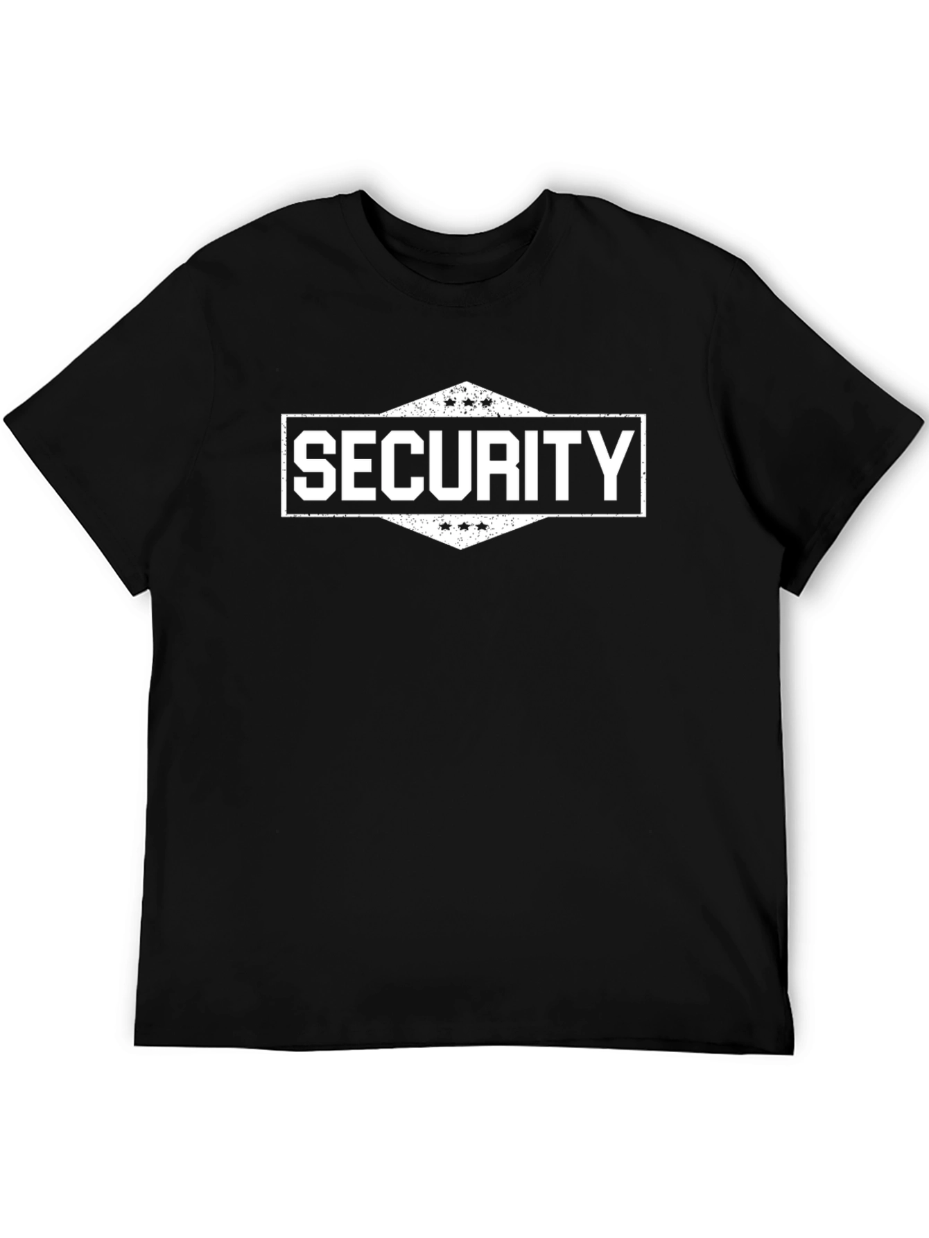 Security Graphic T-Shirt - Guard Protection Tee