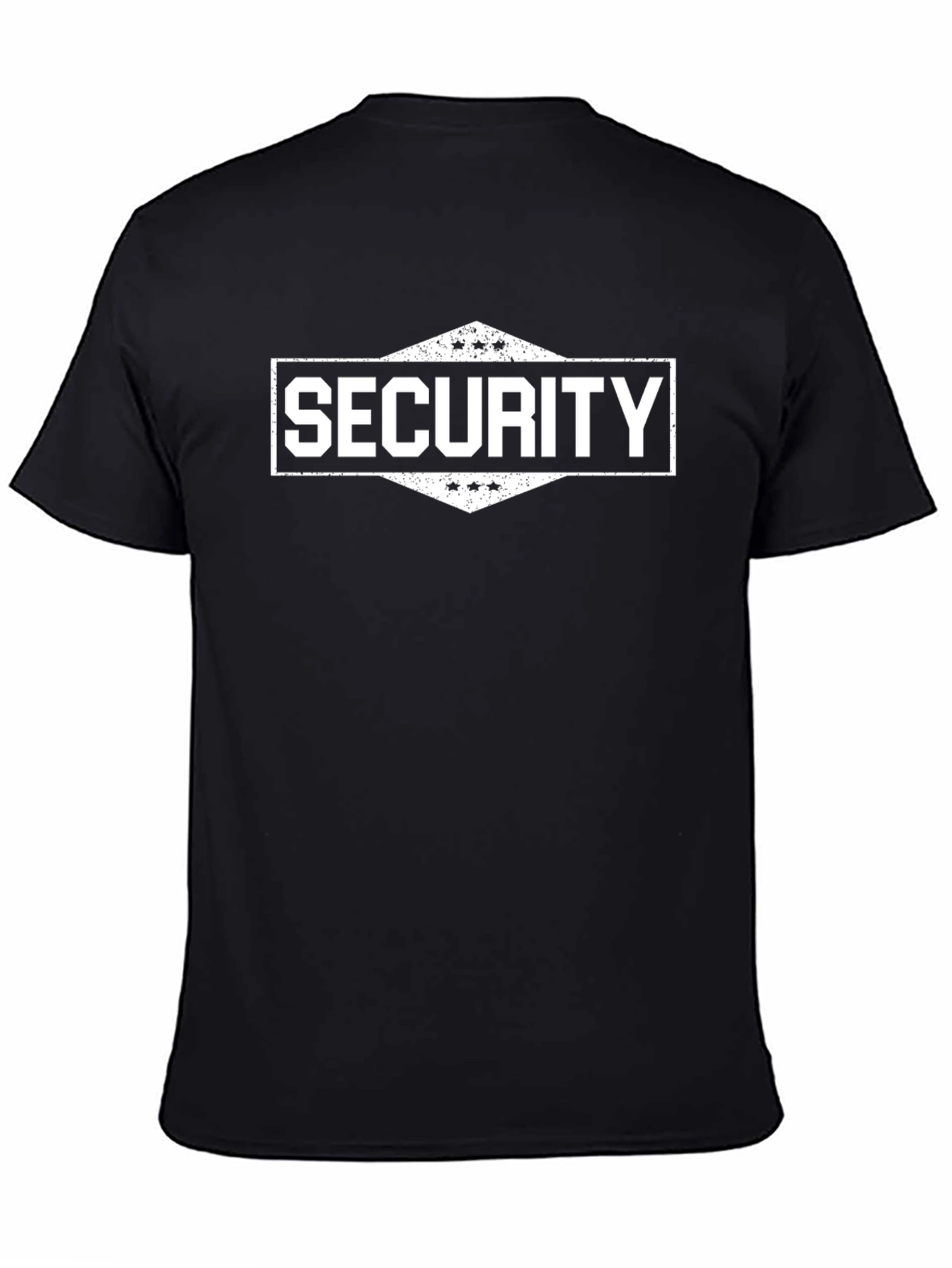 Security Graphic T-Shirt - Guard Protection Tee