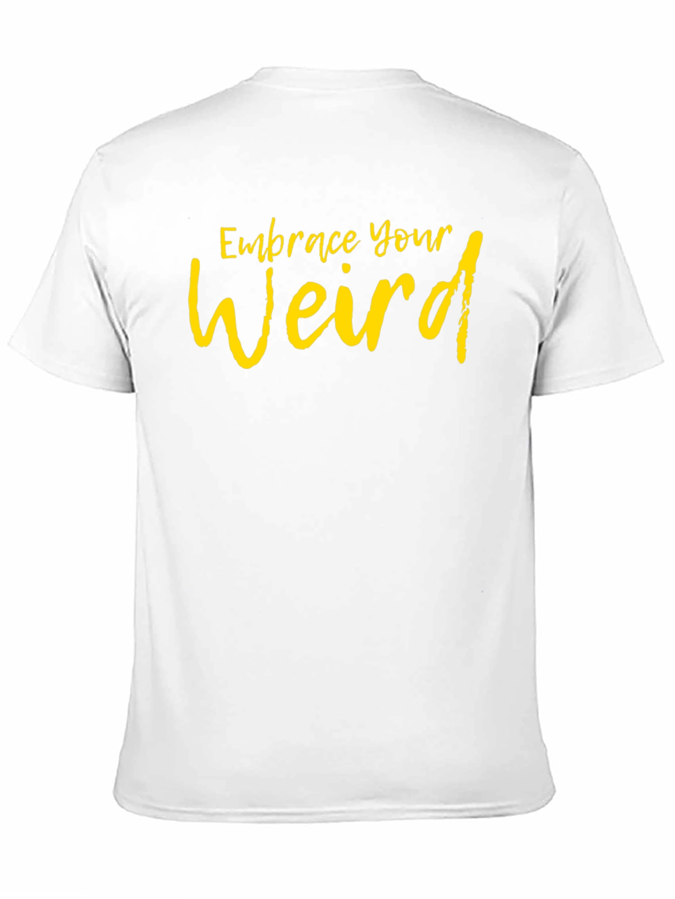 Embrace Your Weird Black Graphic Tee