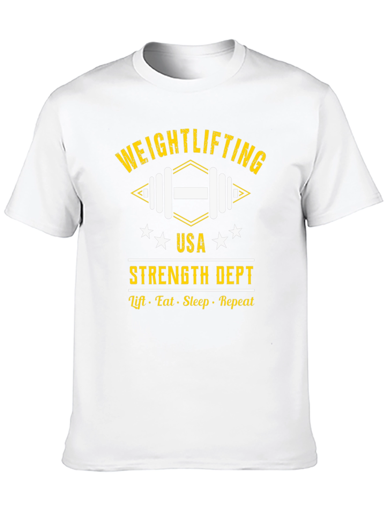 Weightlifting USA Strength Dept T-Shirt