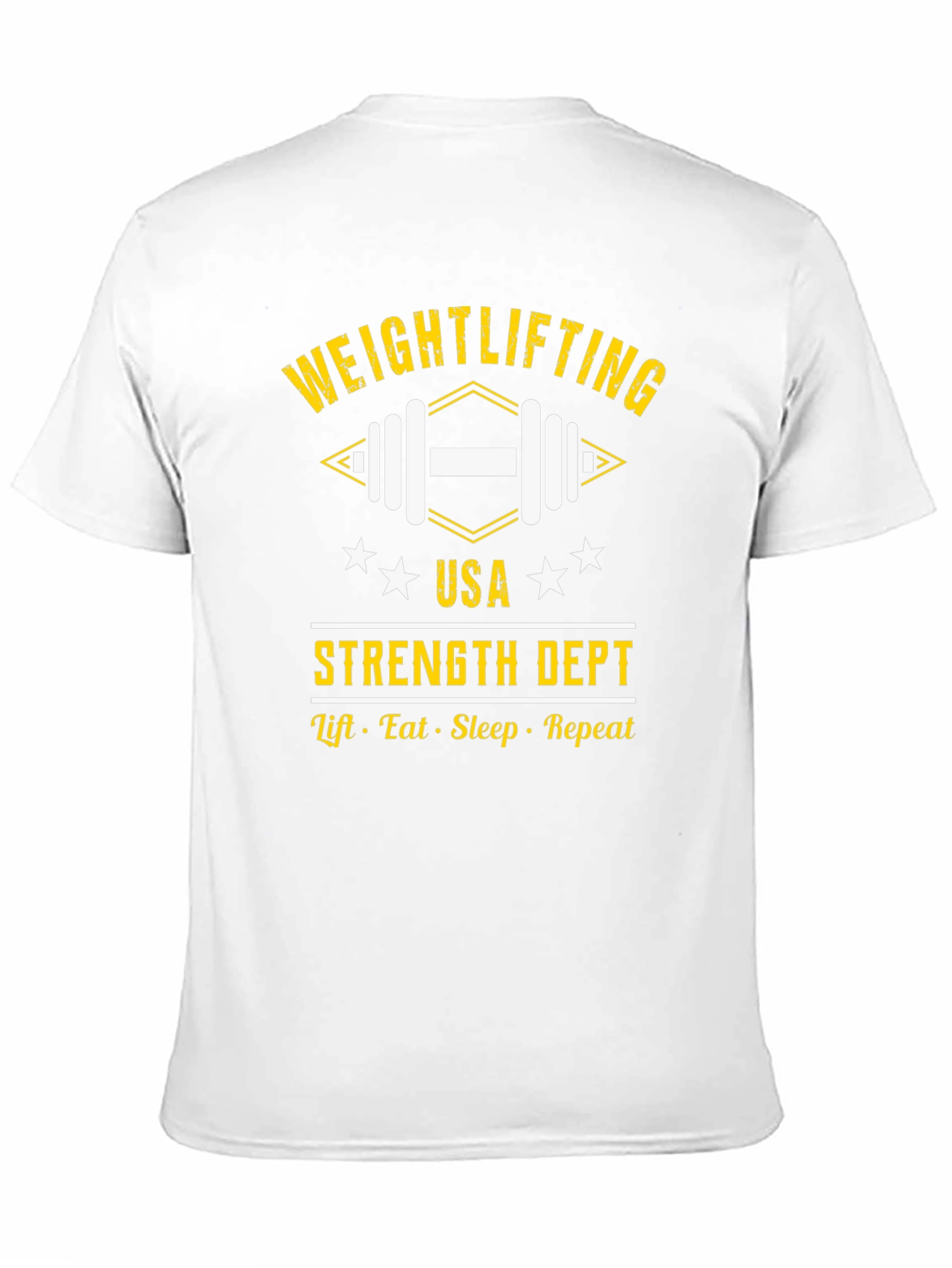 Weightlifting USA Strength Dept T-Shirt