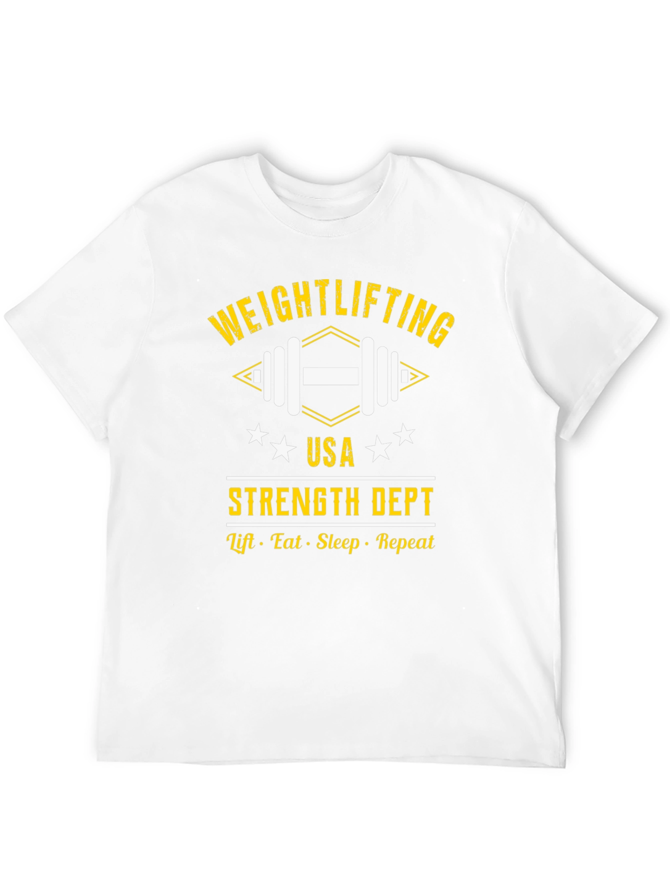 Weightlifting USA Strength Dept T-Shirt