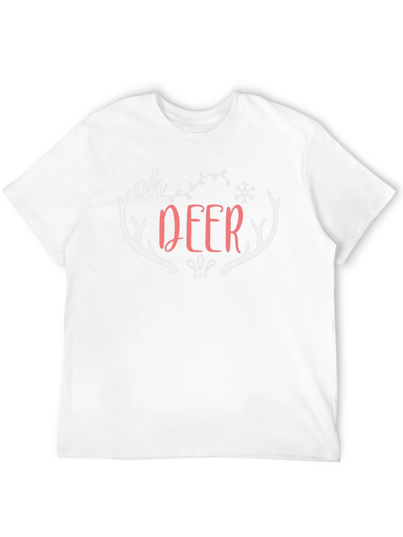 Oh Deer Graphic Tee - Holiday T-Shirt
