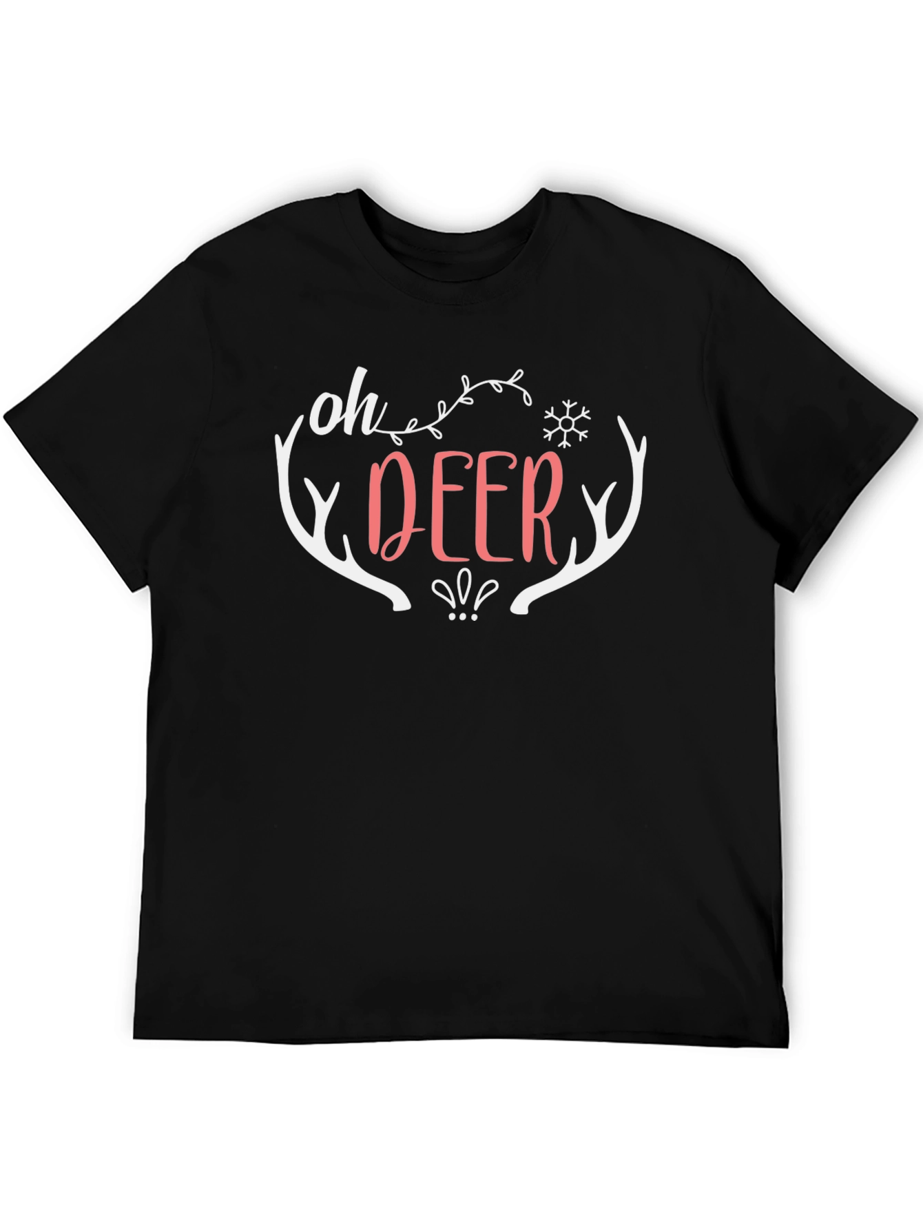 Oh Deer Graphic Tee - Holiday T-Shirt