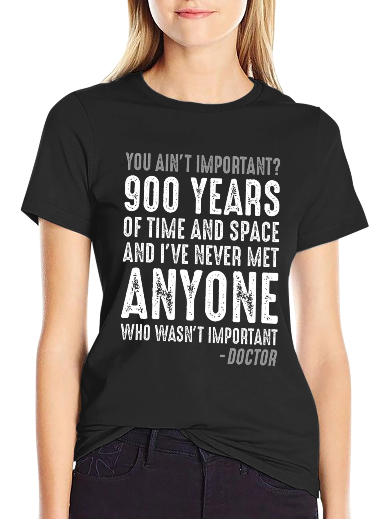 900 Years Doctor Who T-Shirt