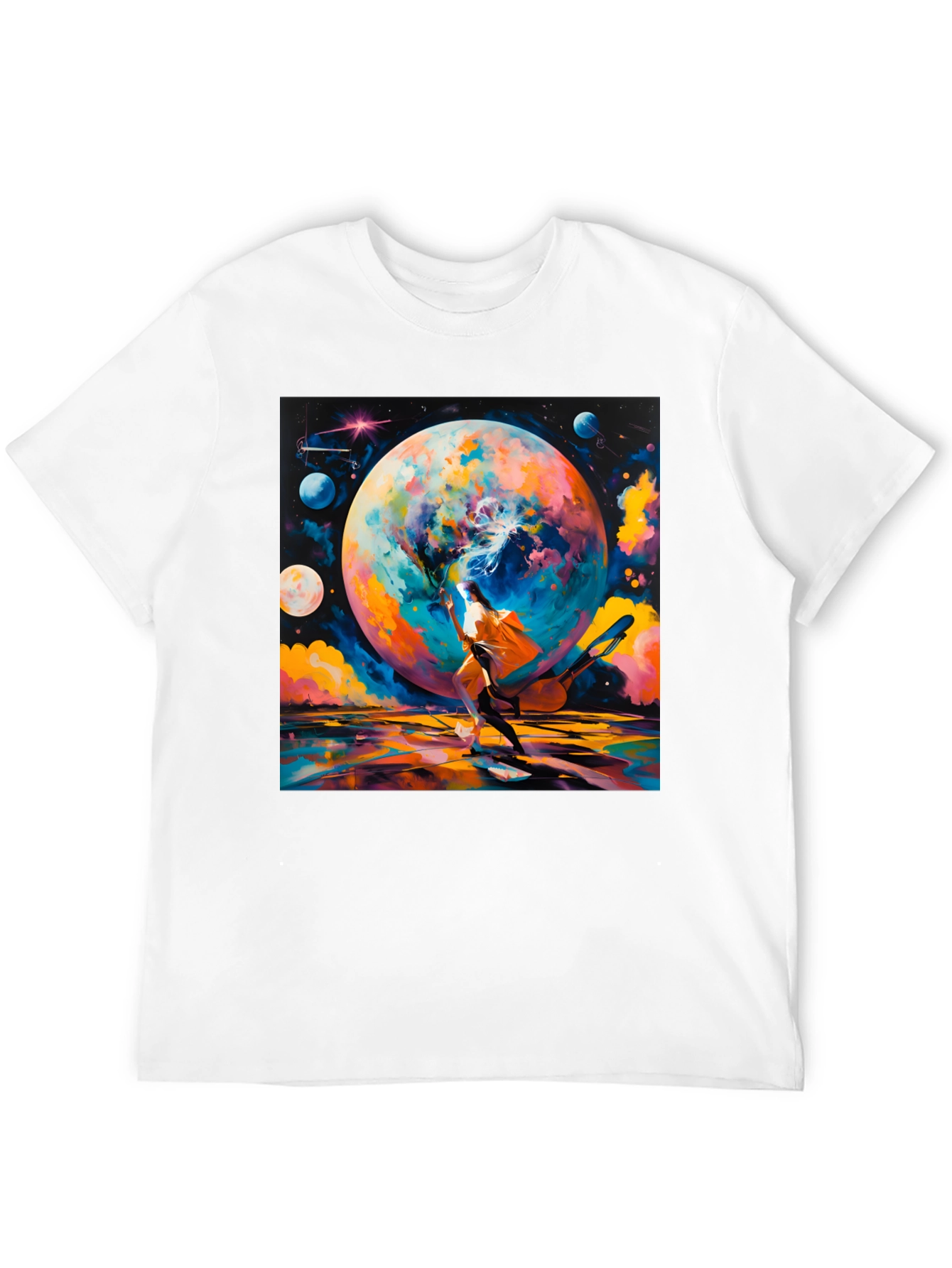 Cosmic Dreams Graphic T-Shirt